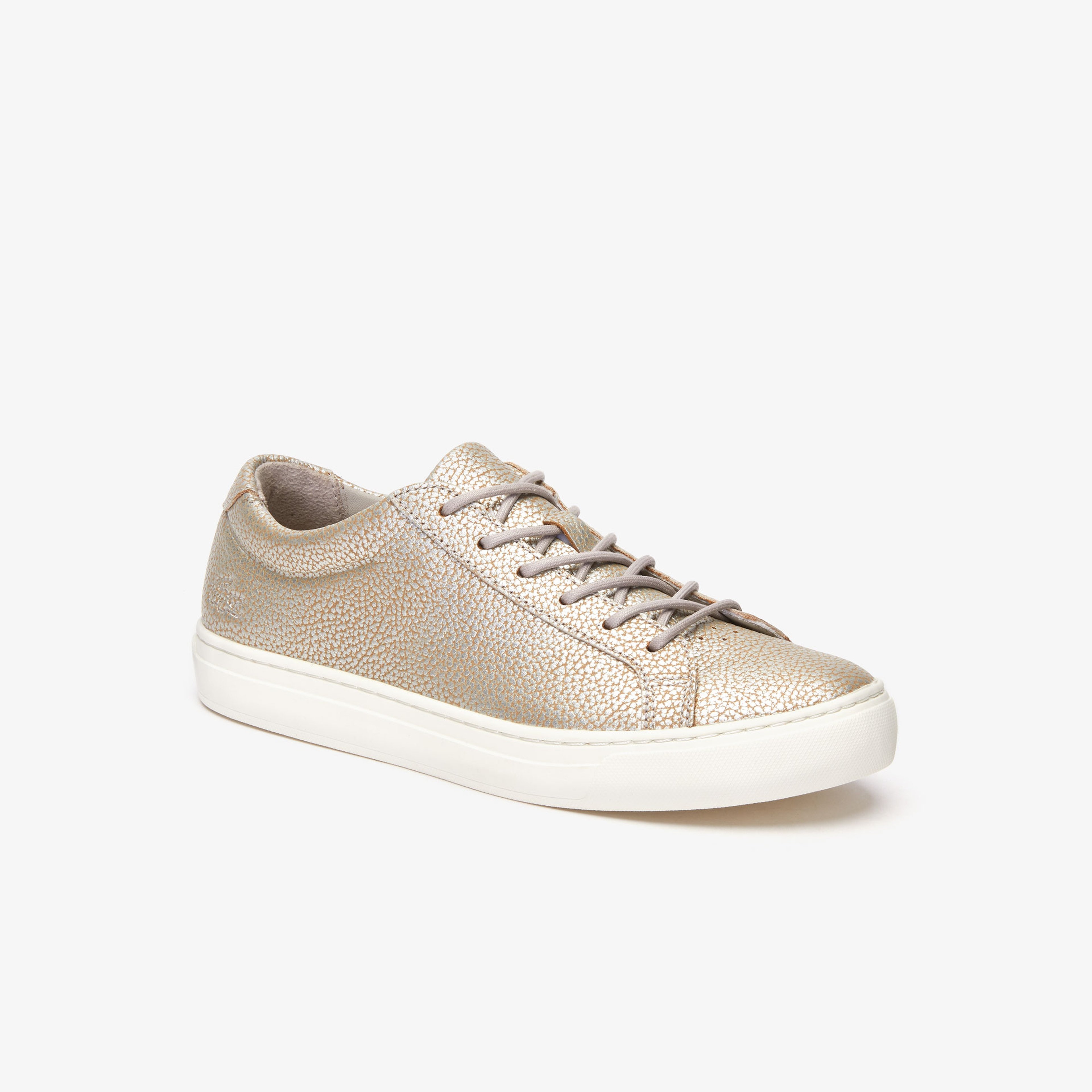 Lacoste L.12.12 319 1 Cfa Kadın Bej Casual Ayakkabı