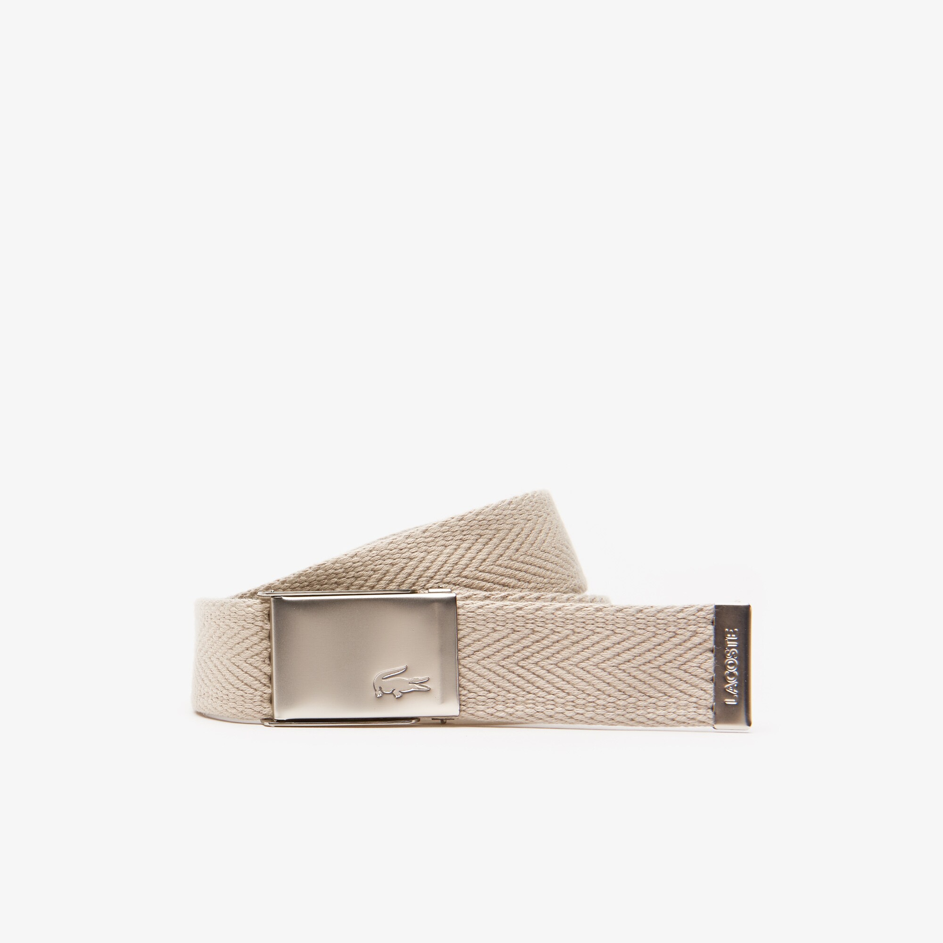 Lacoste Erkek Bej Kemer