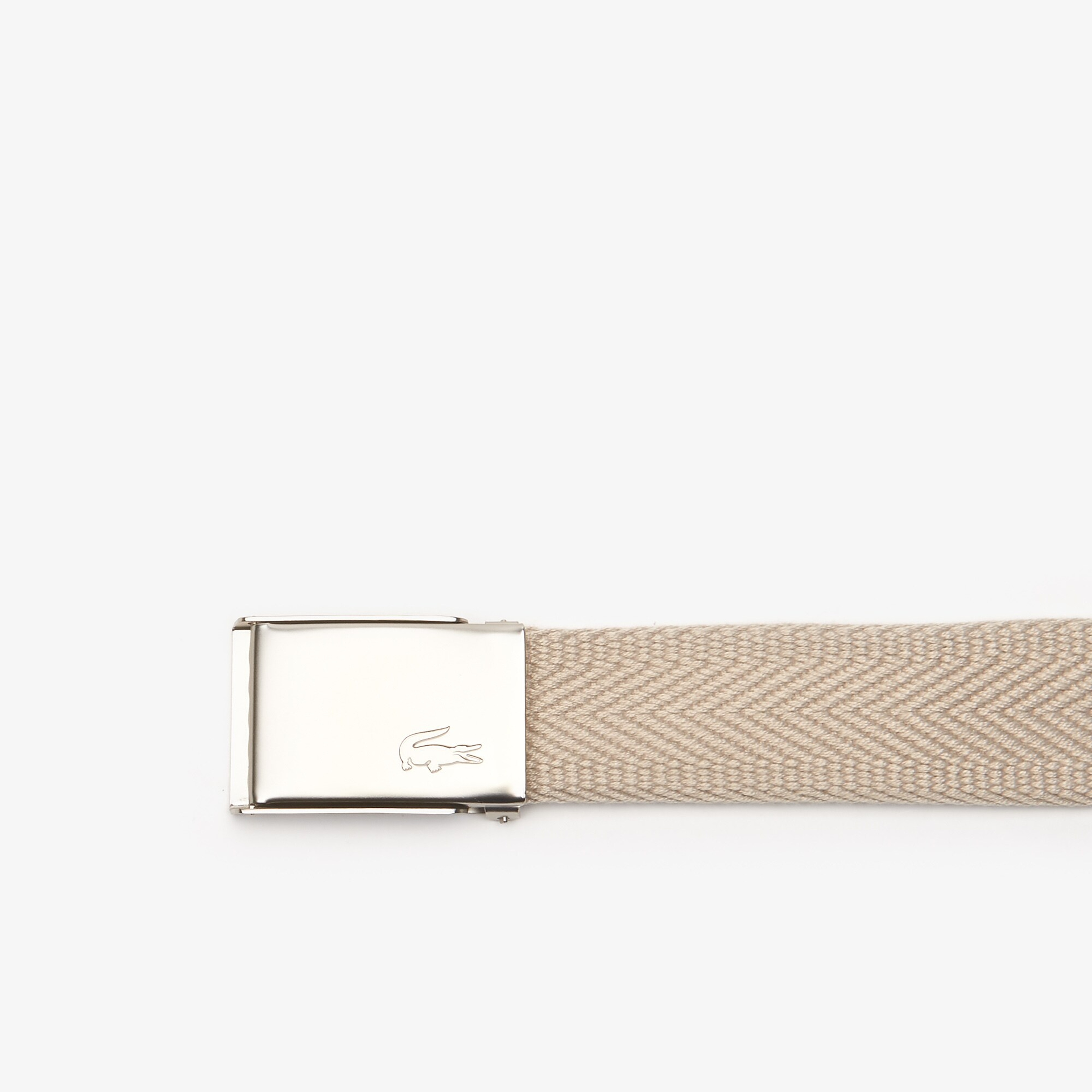 Lacoste Erkek Bej Kemer