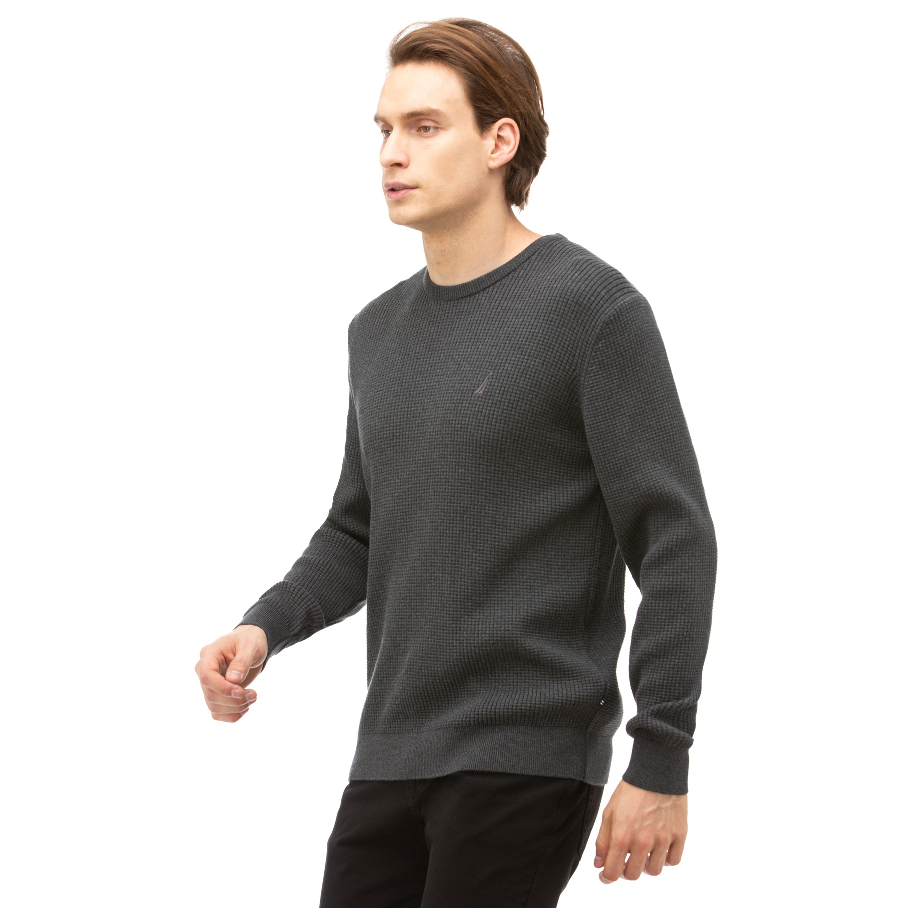 NAUTICA Erkek Gri Triko