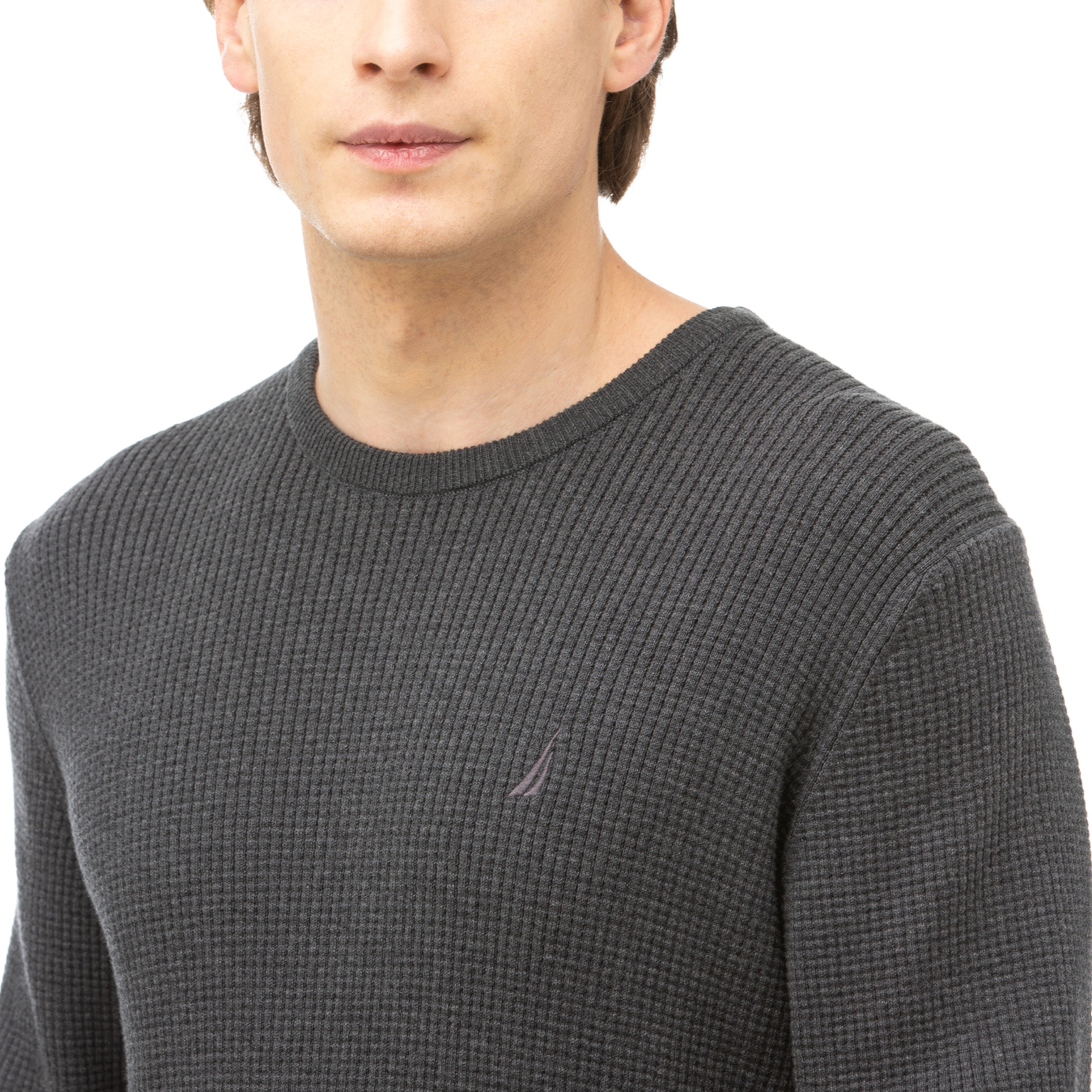 NAUTICA Erkek Gri Triko