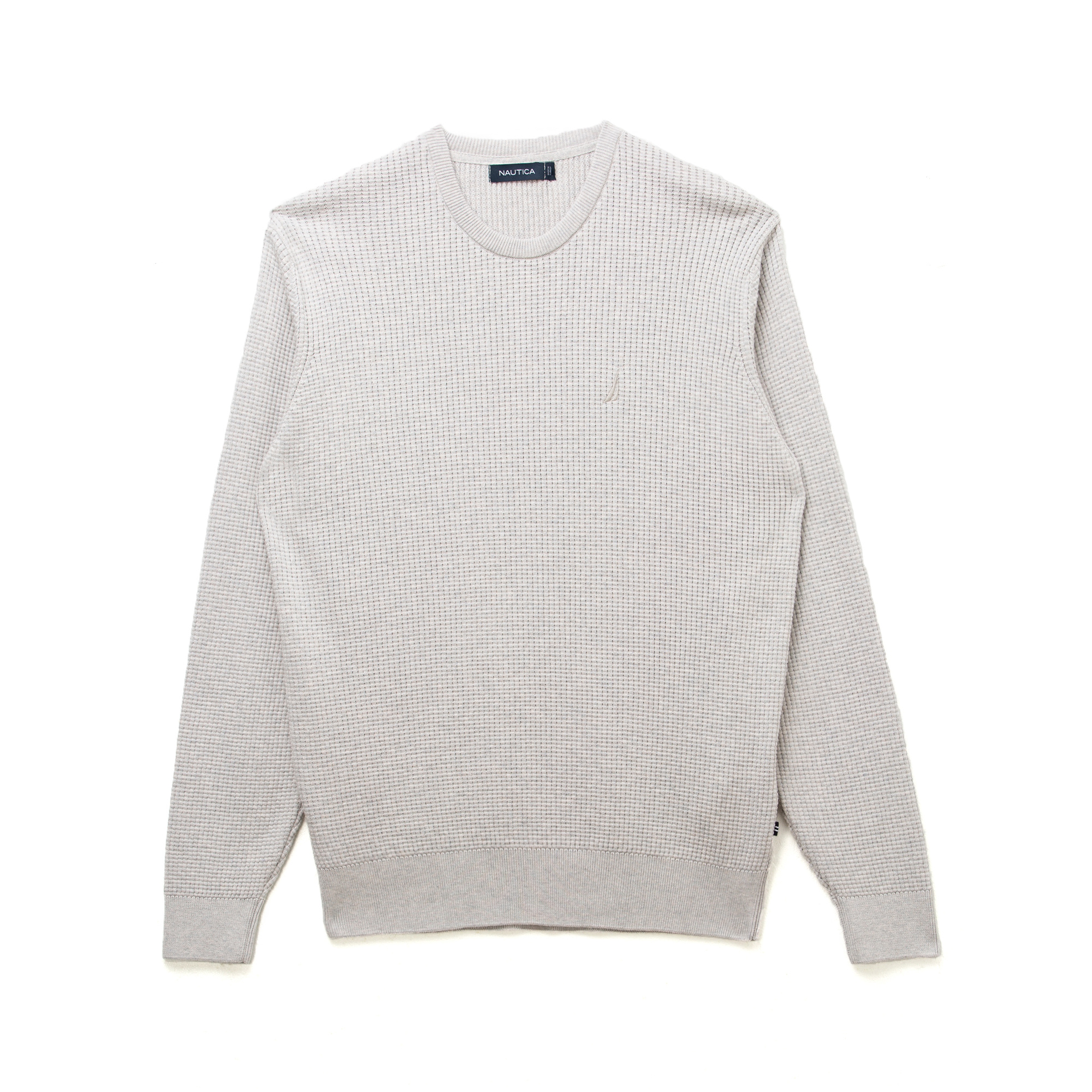 NAUTICA ERKEK KREM TRİKO KAZAK