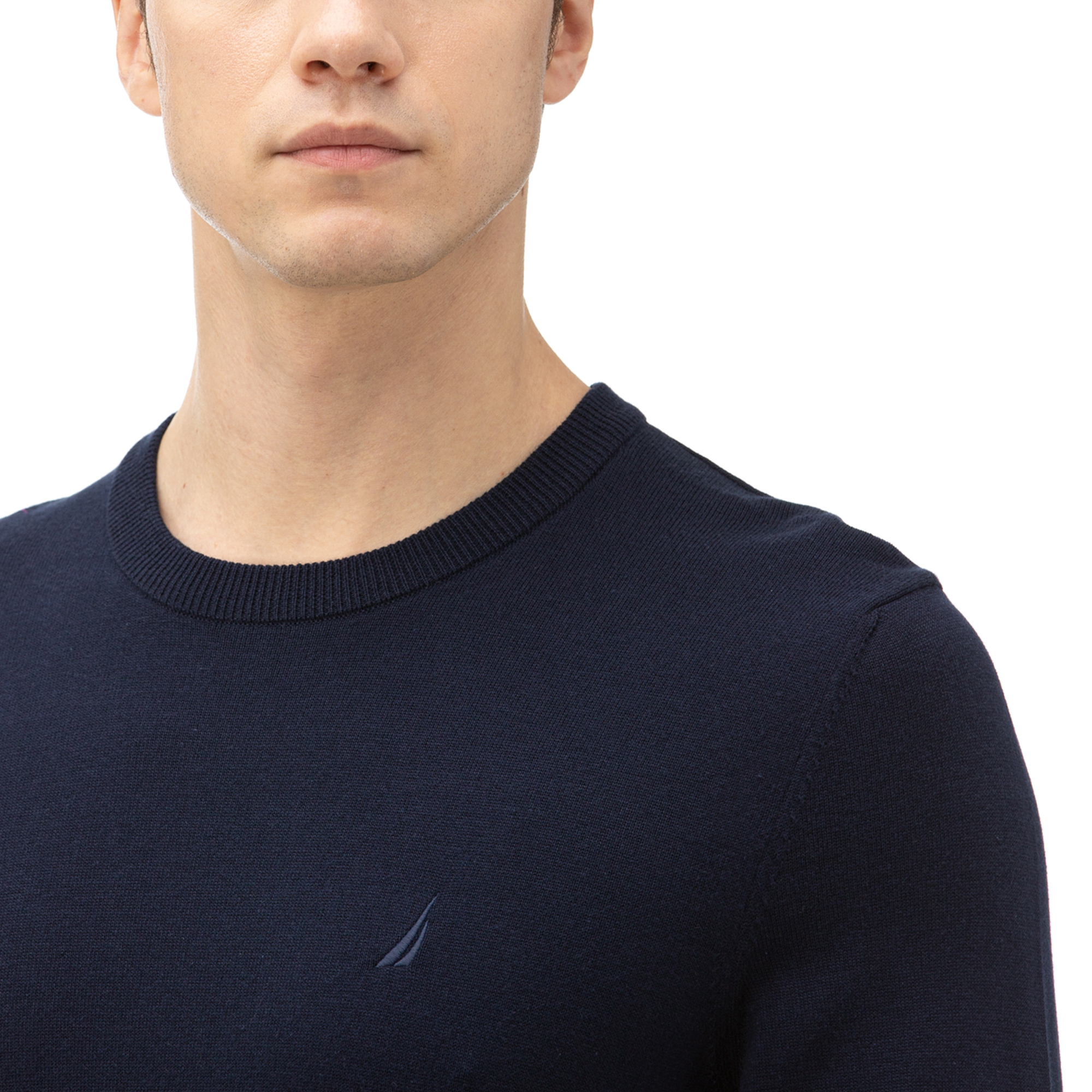 NAUTICA ERKEK LACİVERT TRİKO