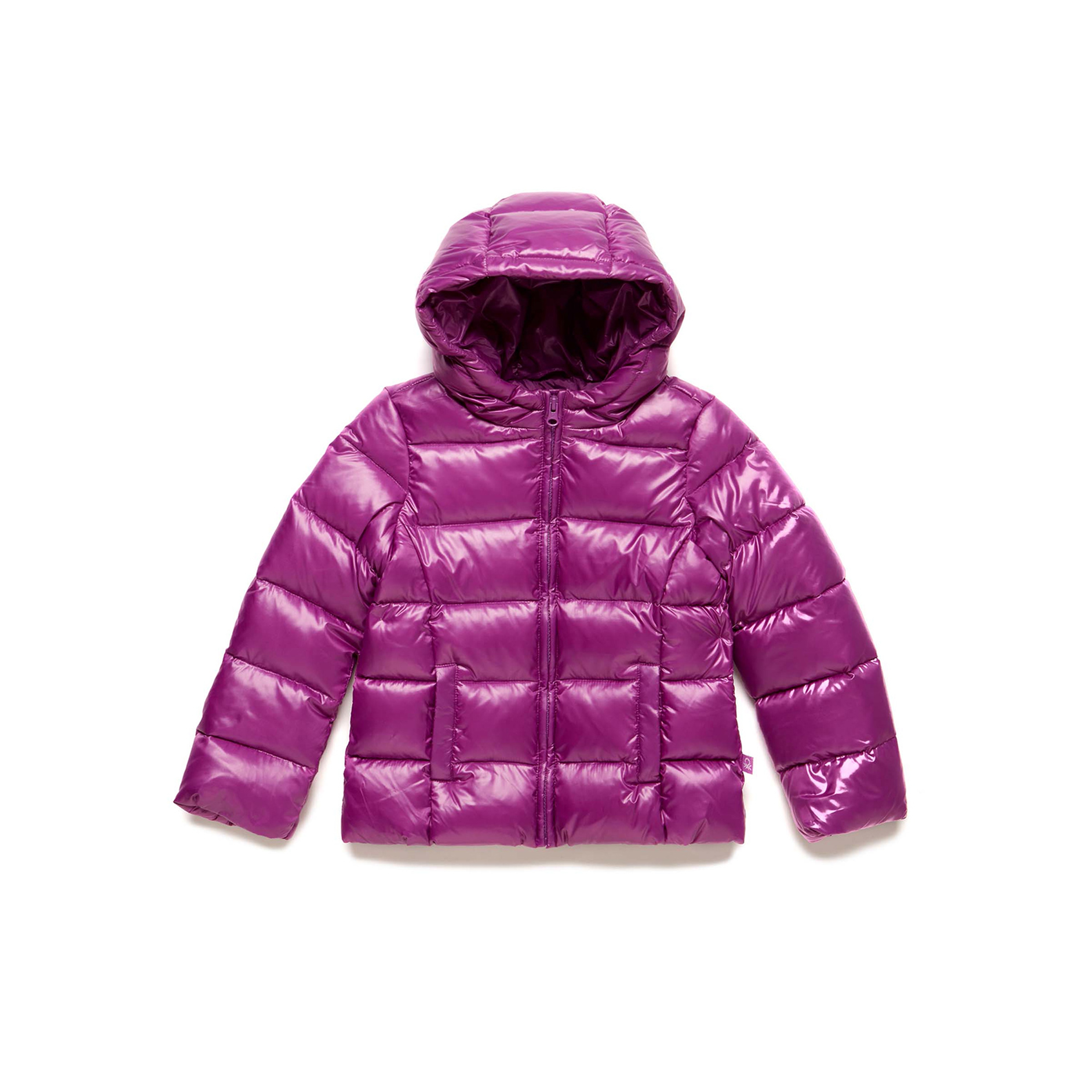 Benetton Çocuk Kaz Tüyü Dolgulu Mont