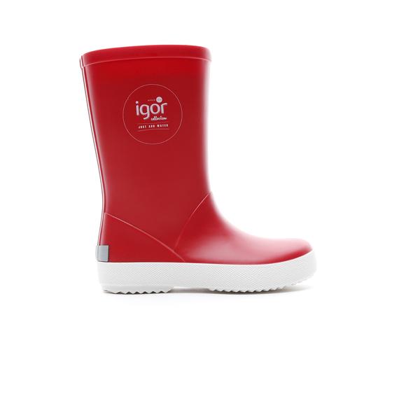 Igor Splash Nautico Kırmızı Bebek Yağmur Botu