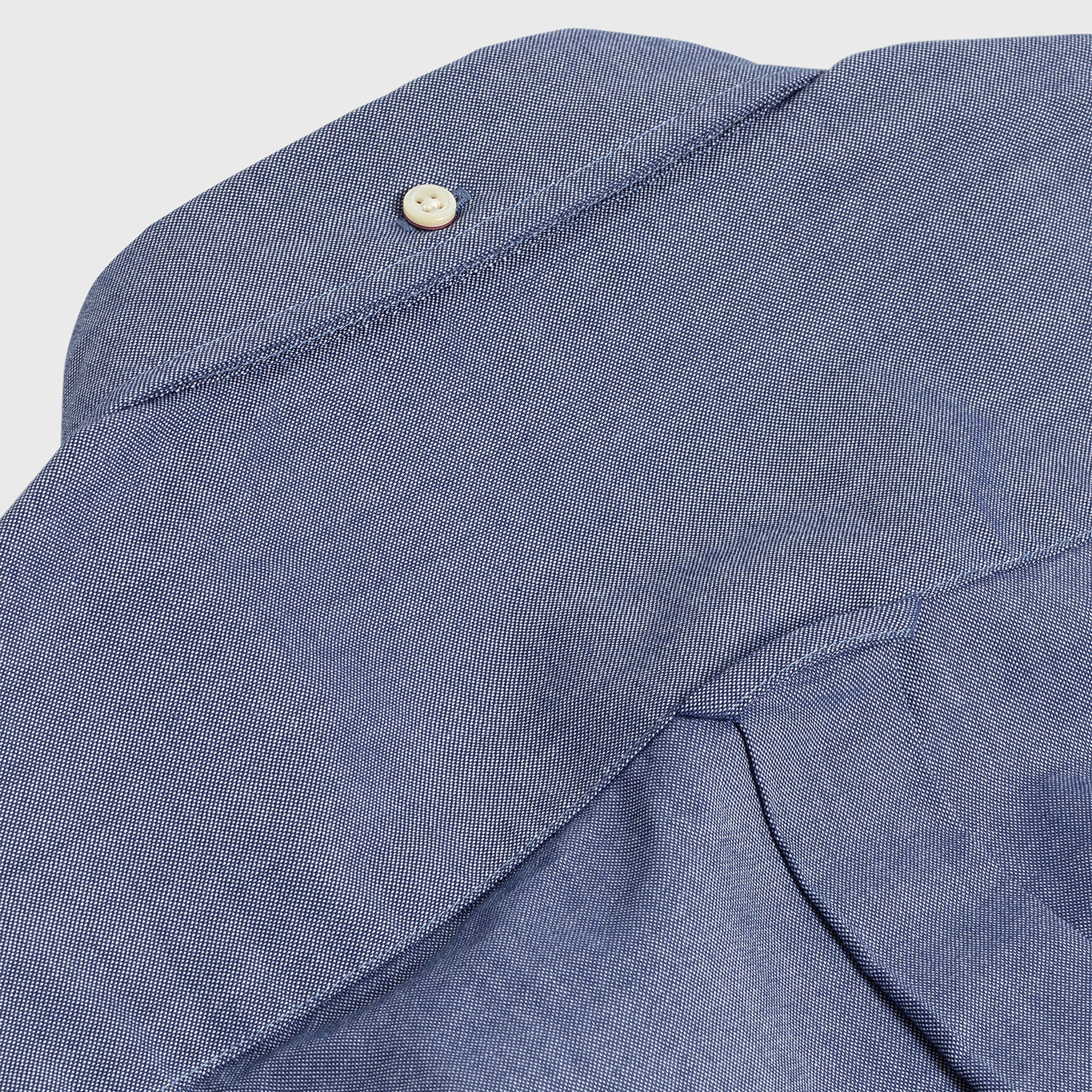 GANT Erkek Mavi Regular Fit Oxford Gömlek