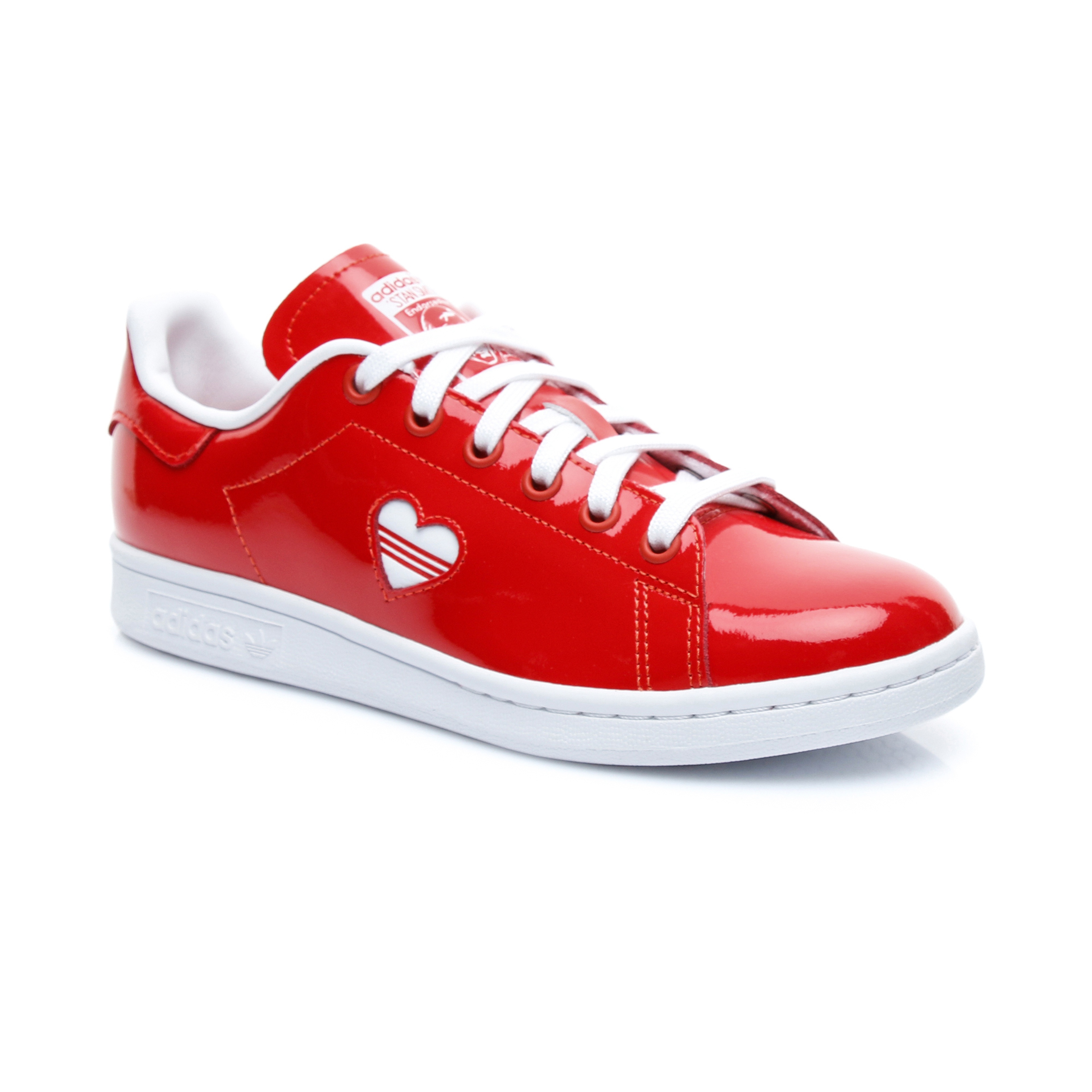 adidas Originals Stan Smith Kadın Kırmızı Spor Ayakkabı