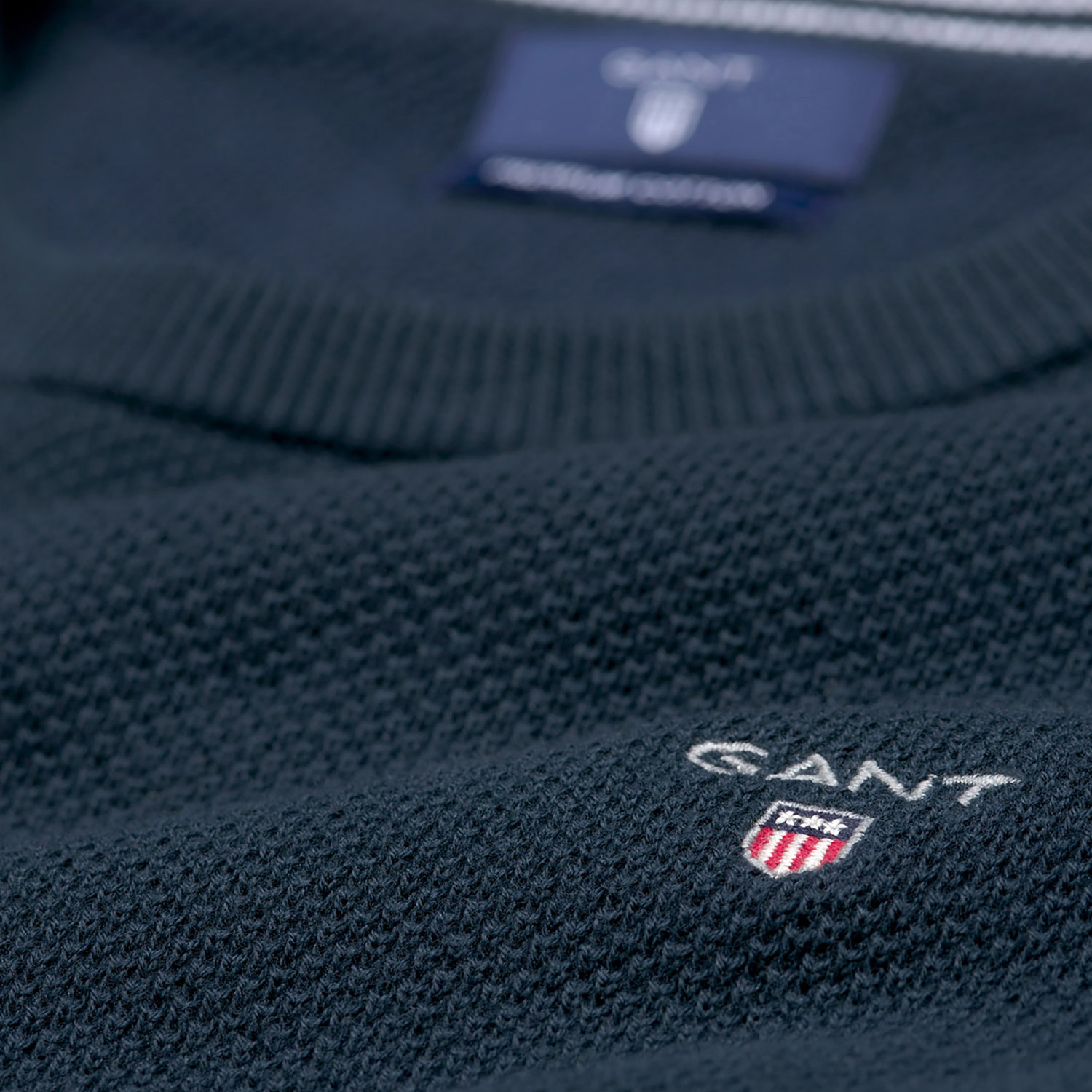 Kadın Lacivert Pique Triko