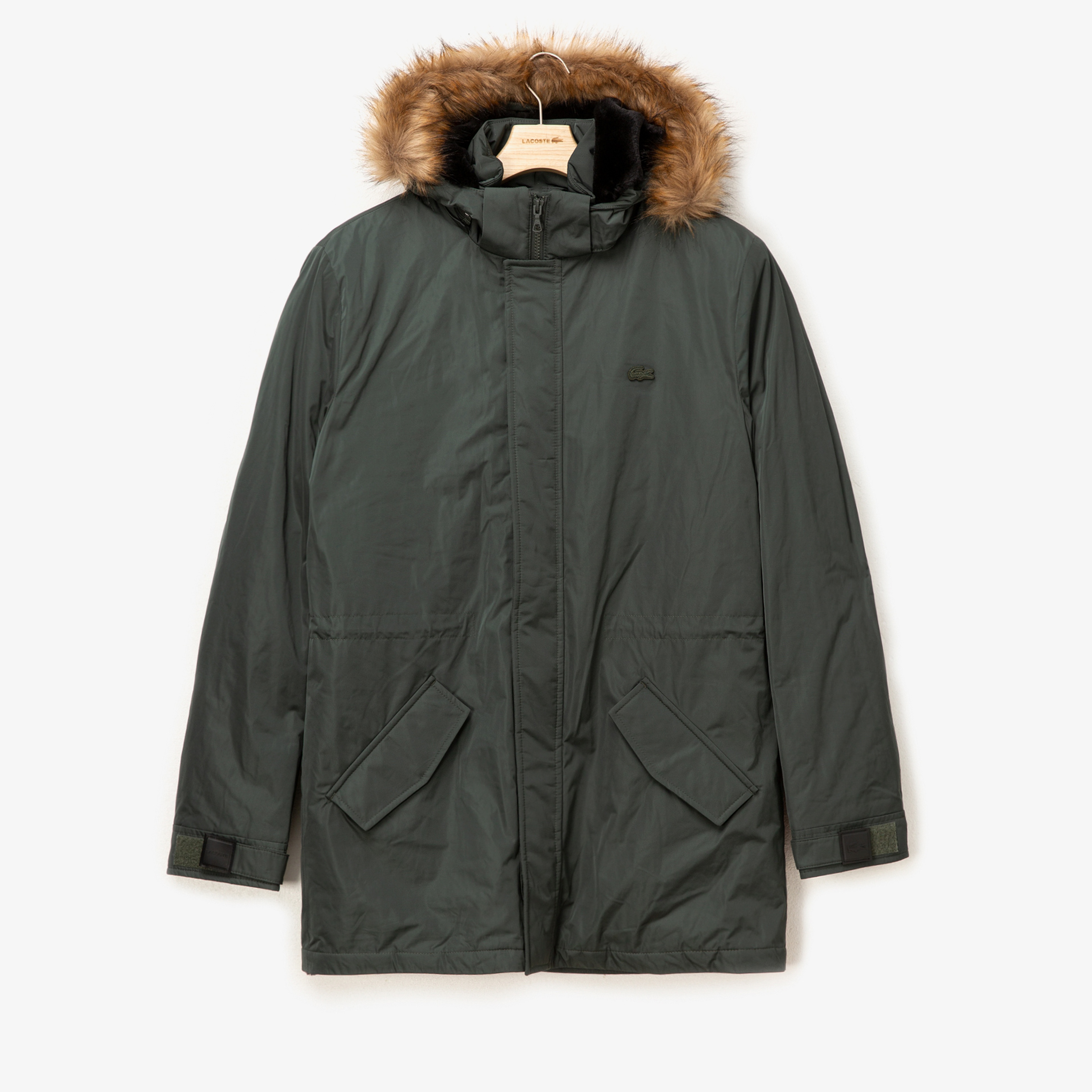 Lacoste Erkek Yeşil Mont