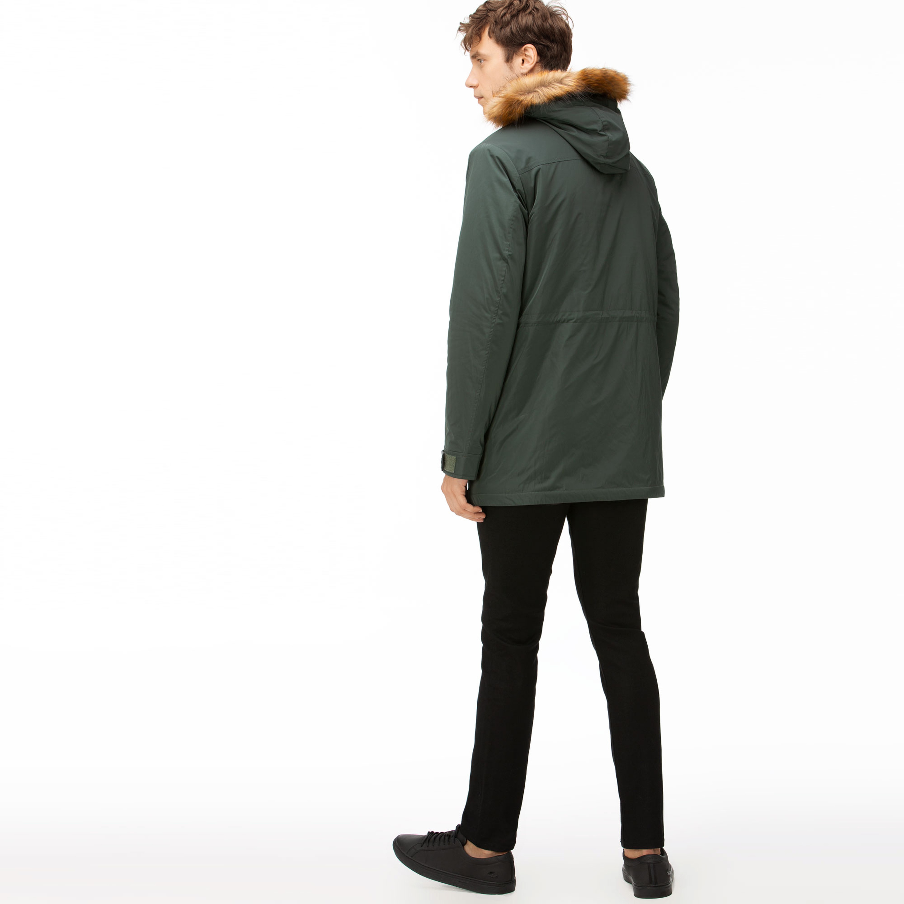 Lacoste Erkek Yeşil Mont