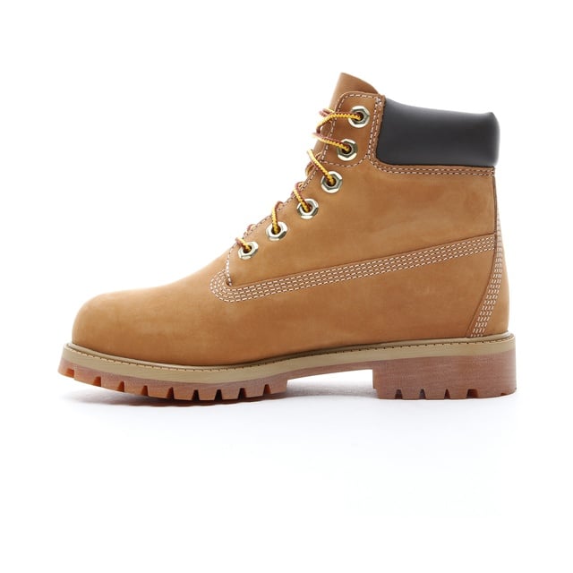 Timberland Timberland Sarı Tımberland 6 In Premium Wp Boot Kadın Beyaz Bot | Occasion Sarı - 6. görsel