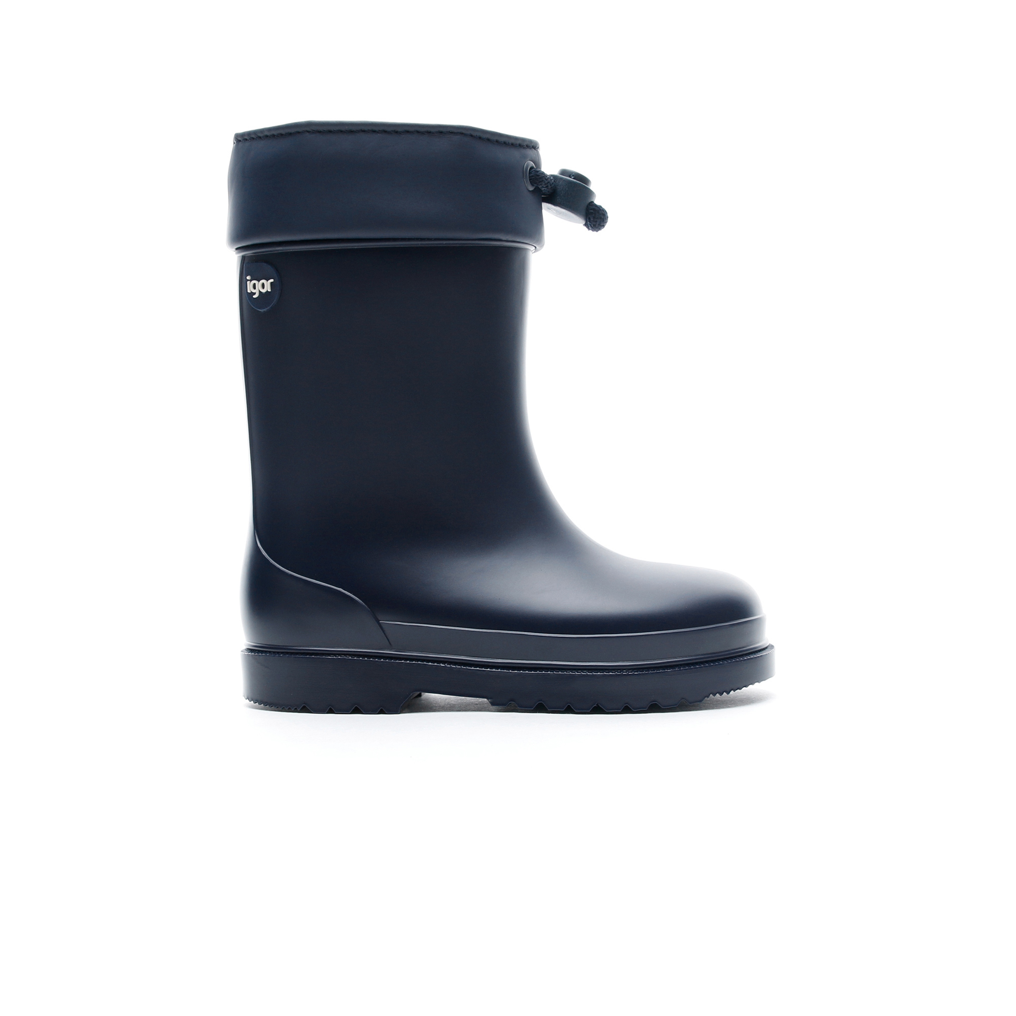 Igor Chufo Cuello Lacivert Bebek Yağmur Botu