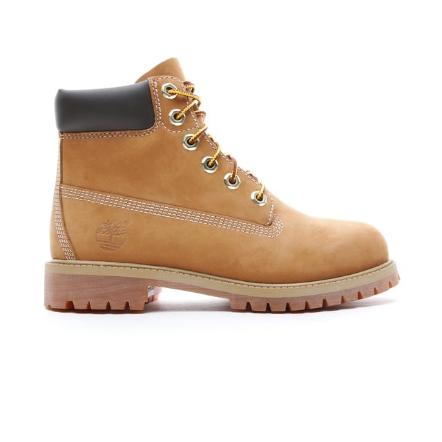Timberland Timberland Sarı Tımberland 6 In Premium Wp Boot Kadın Beyaz Bot | Occasion Sarı - 2. görsel