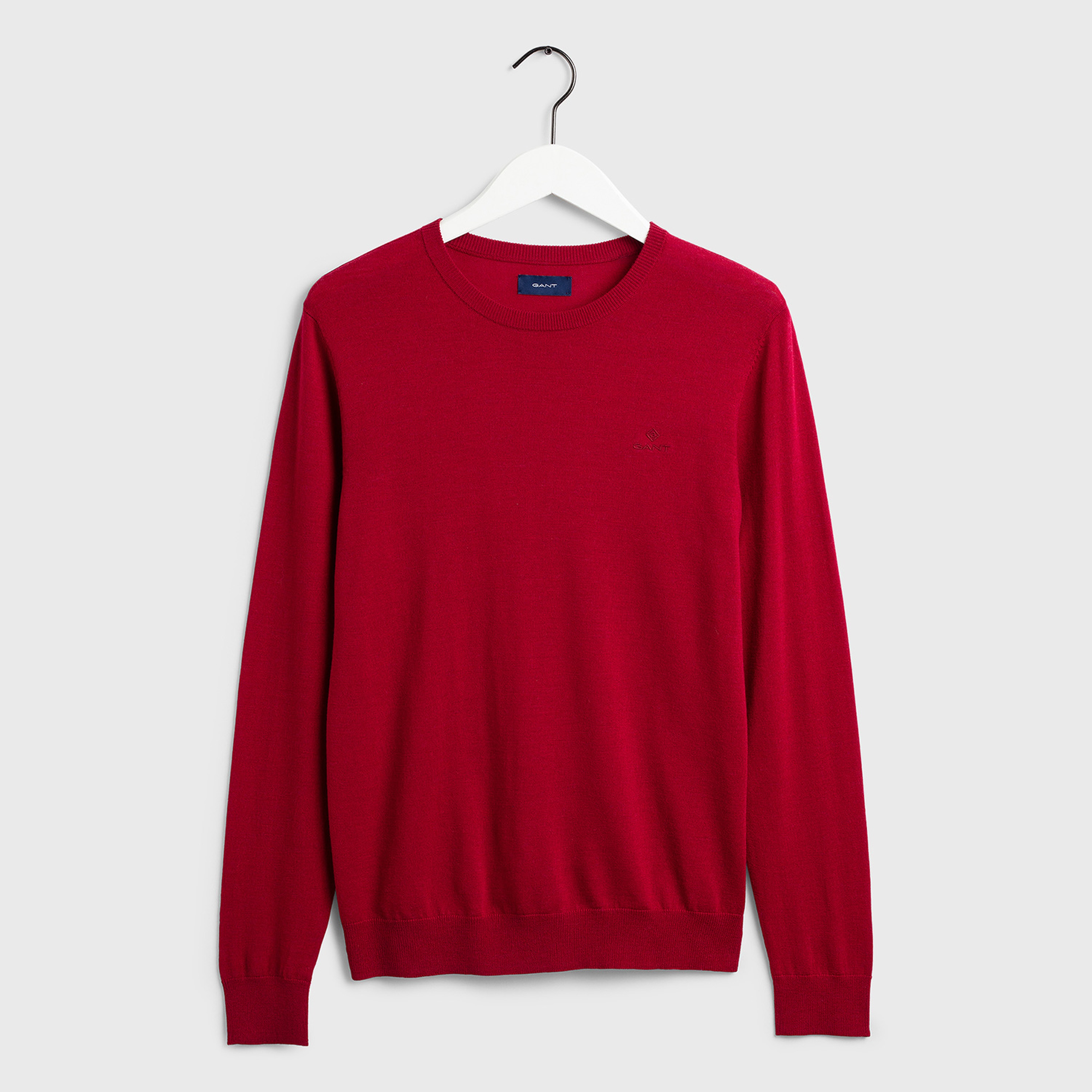 GANT Erkek Kırmızı Yün Triko