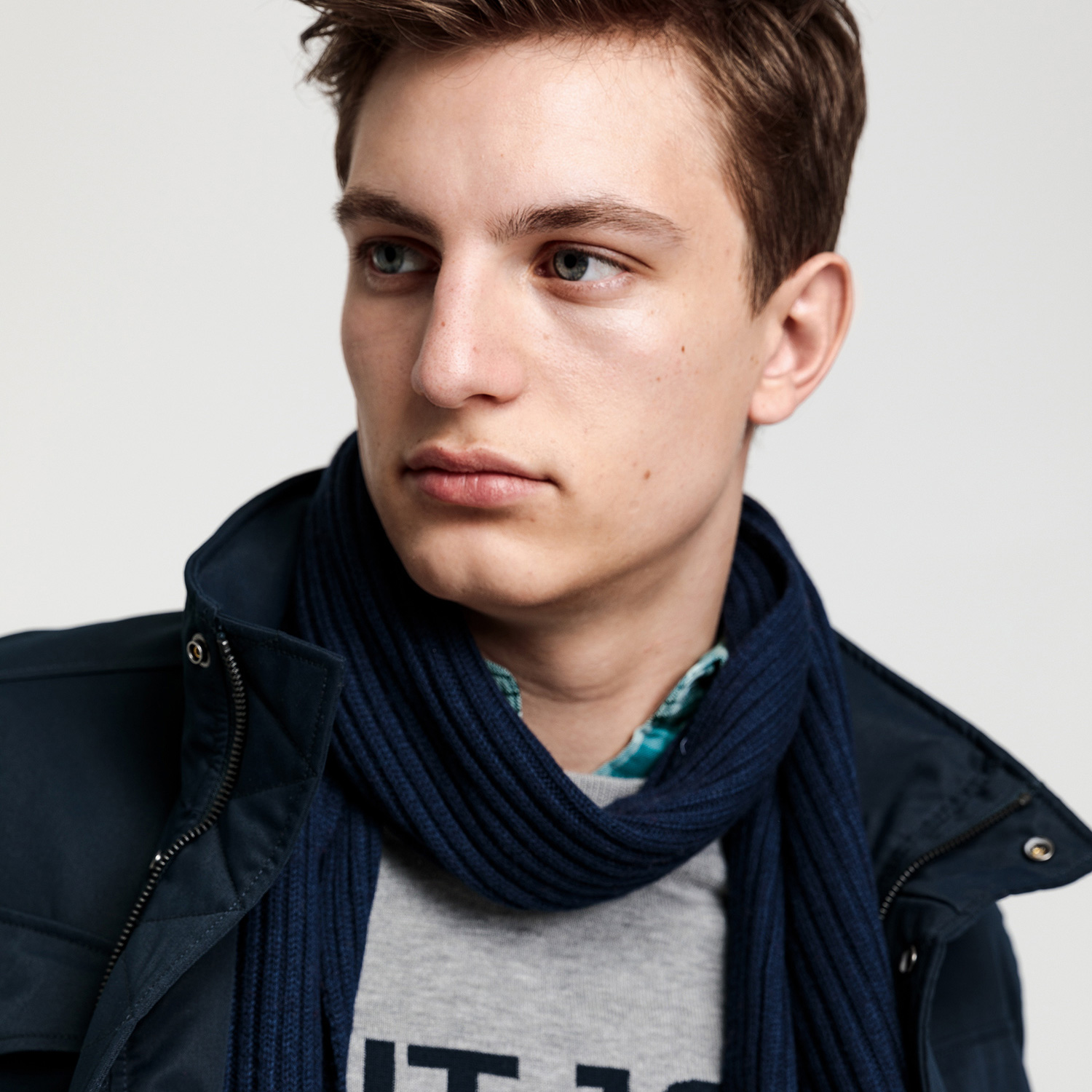 GANT Erkek Lacivert Mont