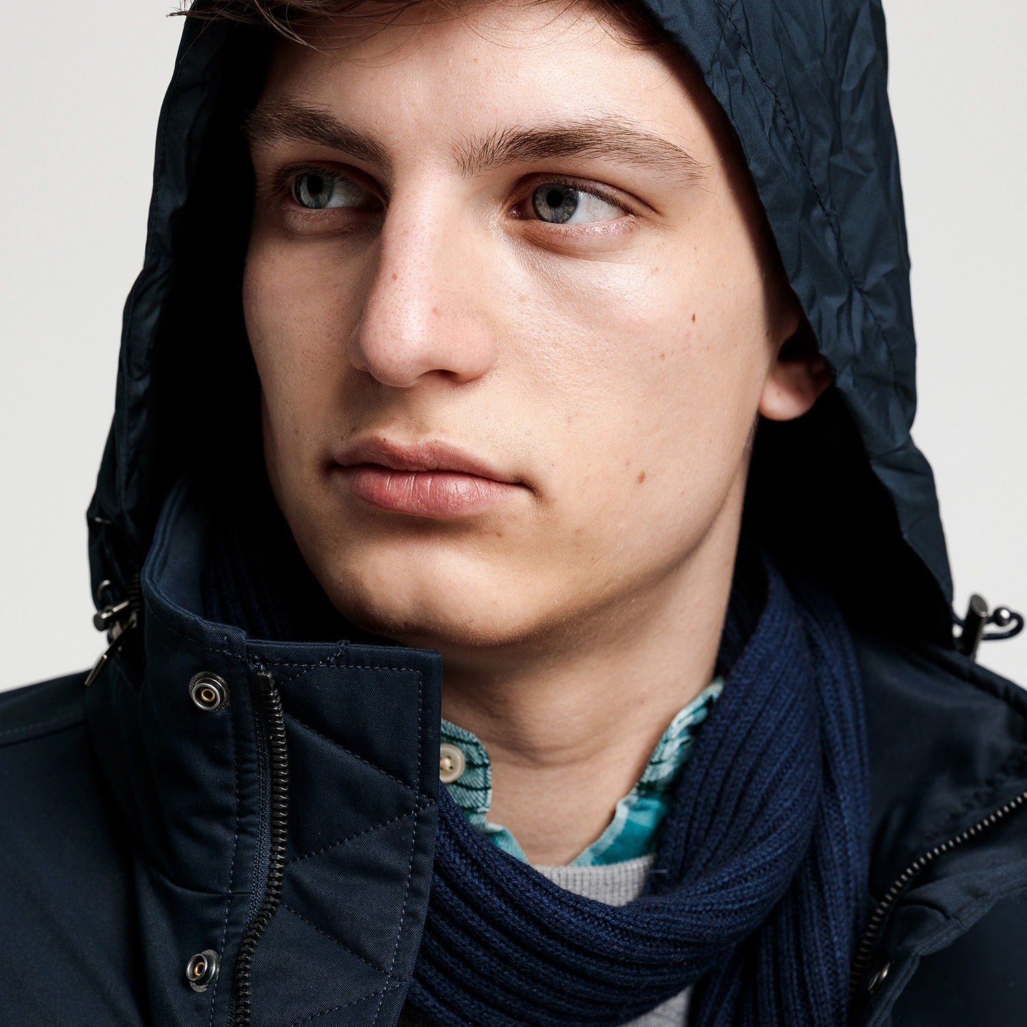 GANT Erkek Lacivert Mont