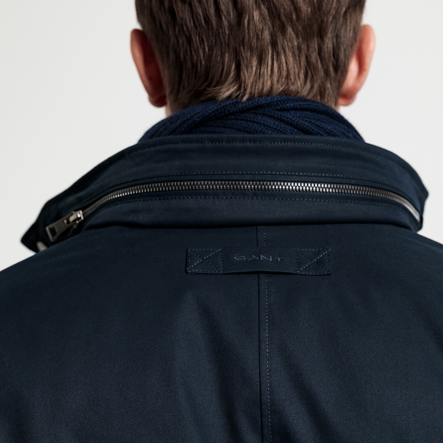 GANT Erkek Lacivert Mont