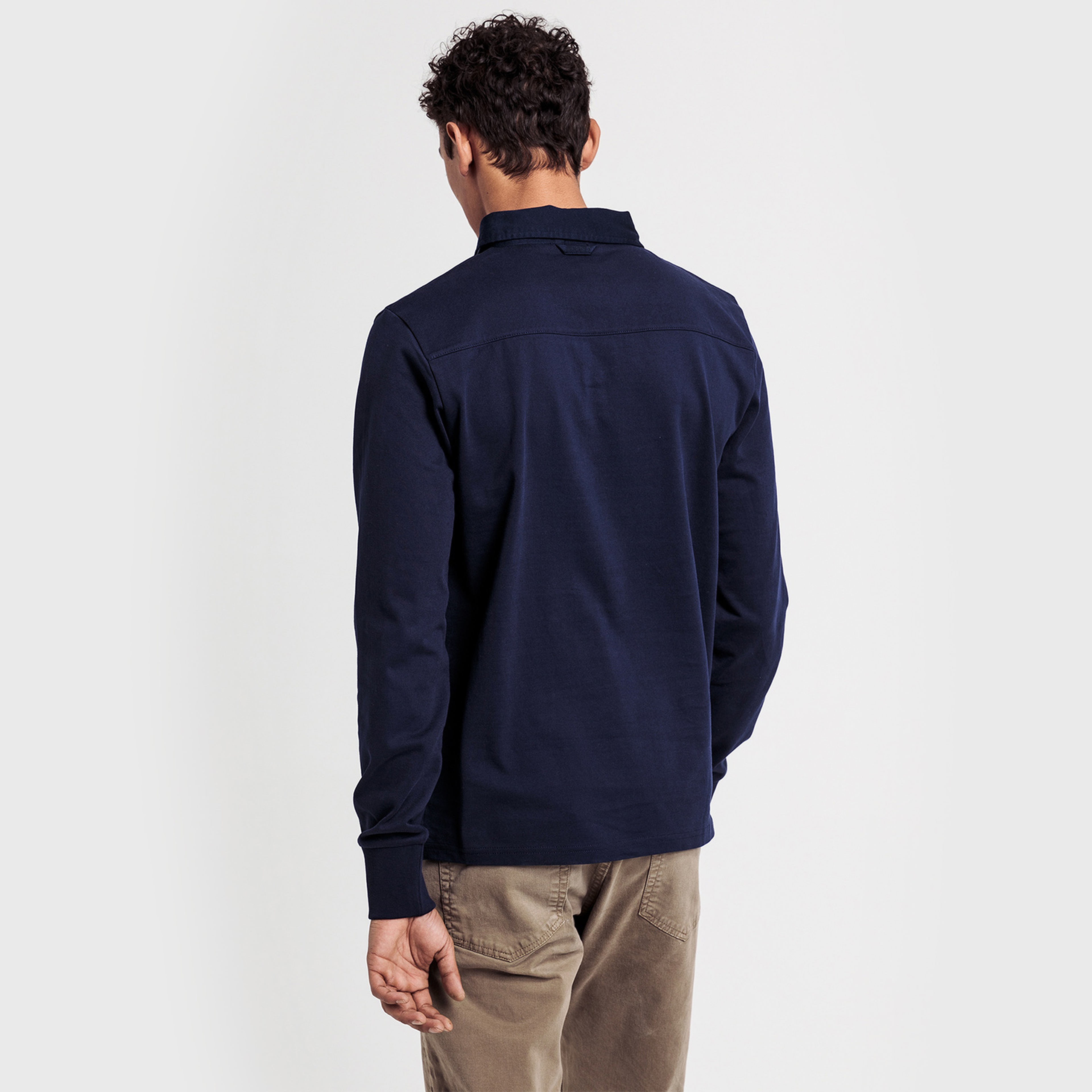 GANT Erkek Lacivert Regular Fit Rugby