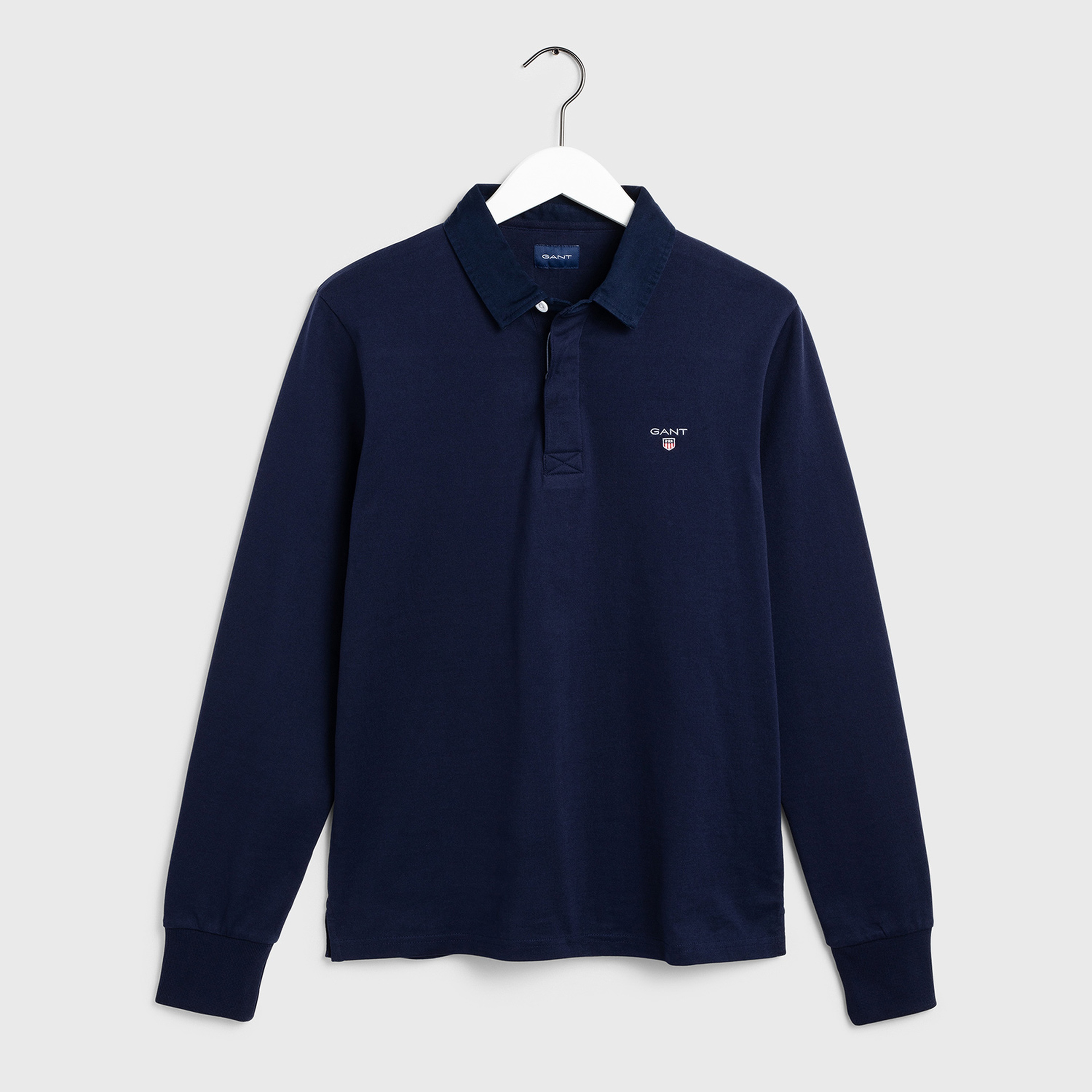 GANT Erkek Lacivert Regular Fit Rugby