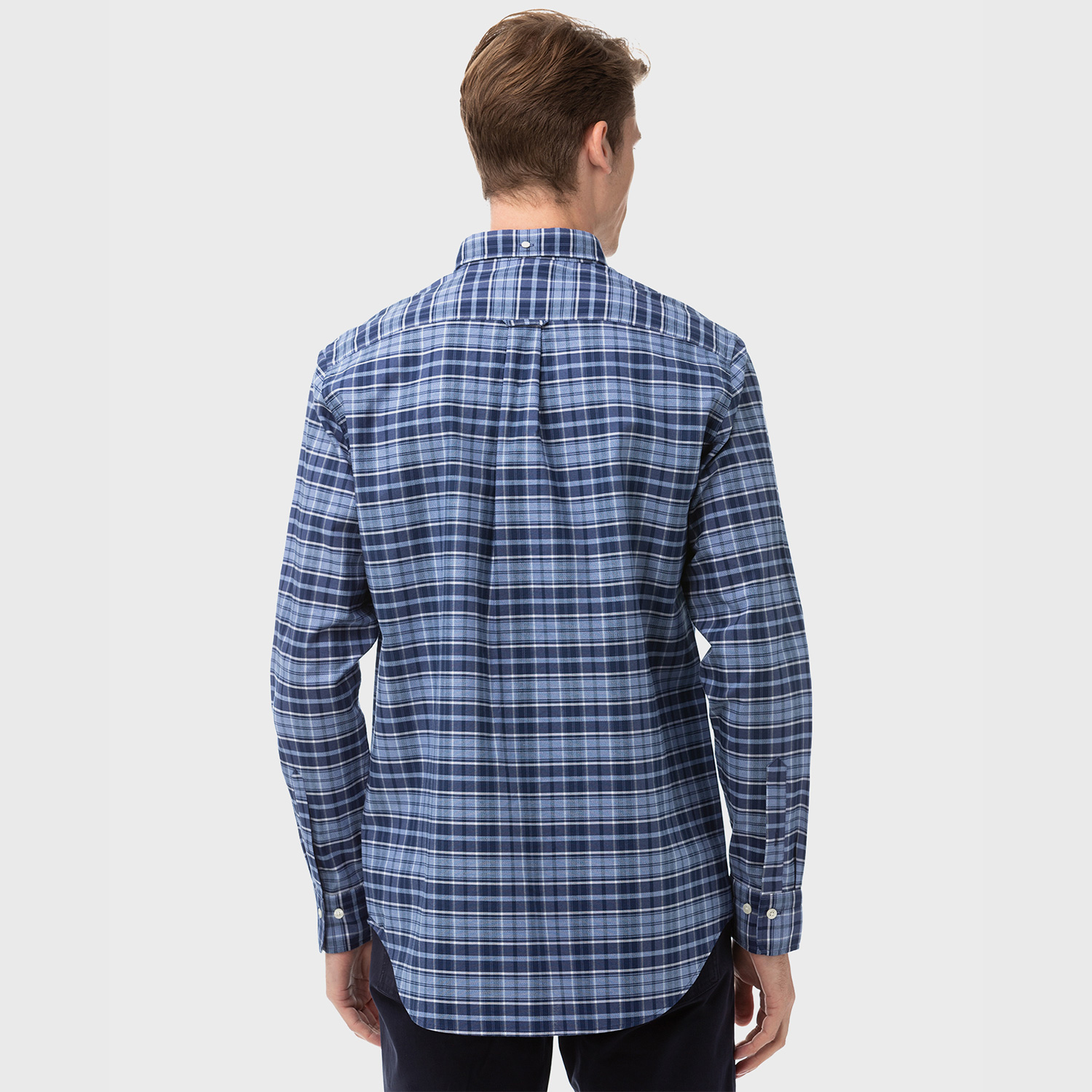 GANT Erkek Mavi Gömlek