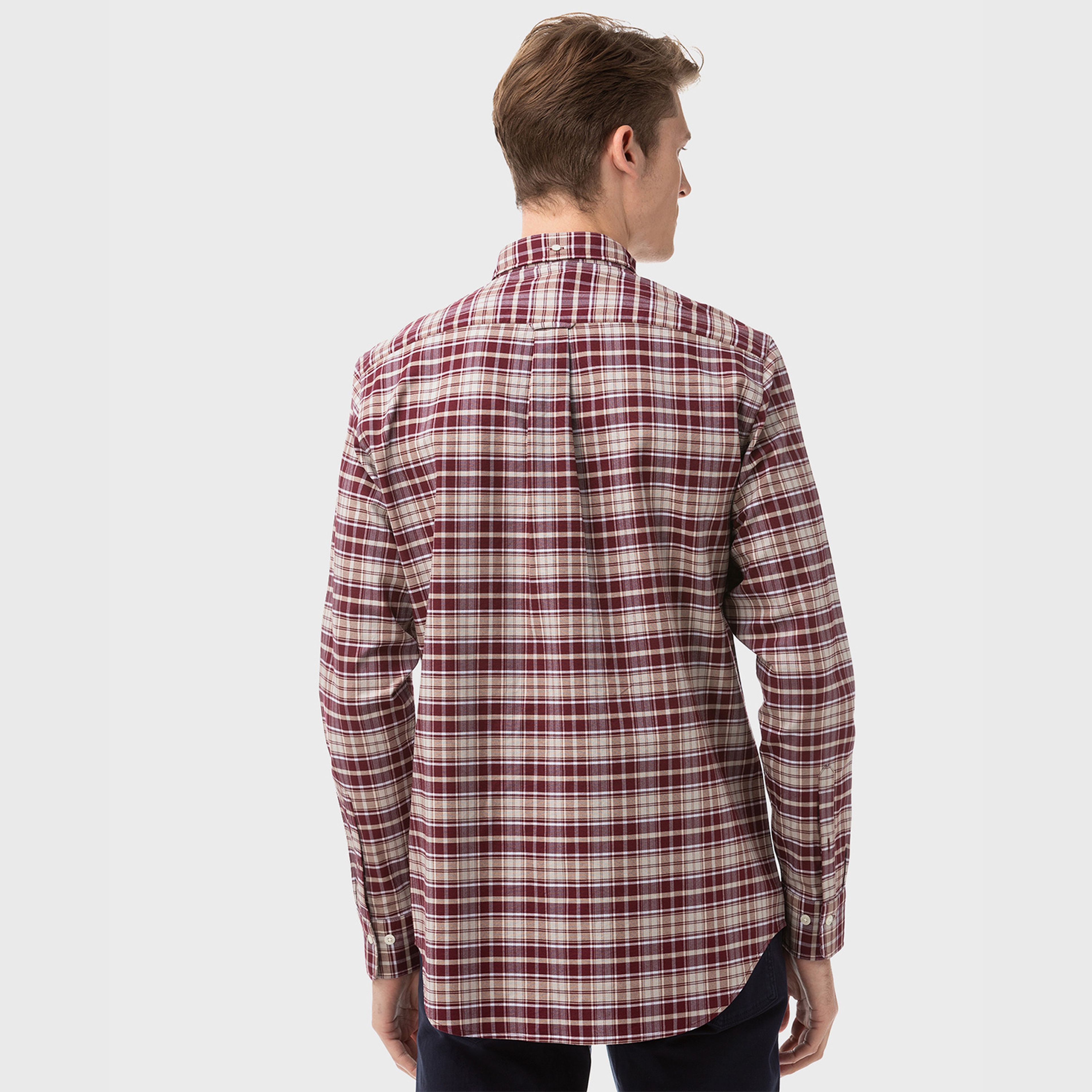 GANT Erkek Bordo Gömlek