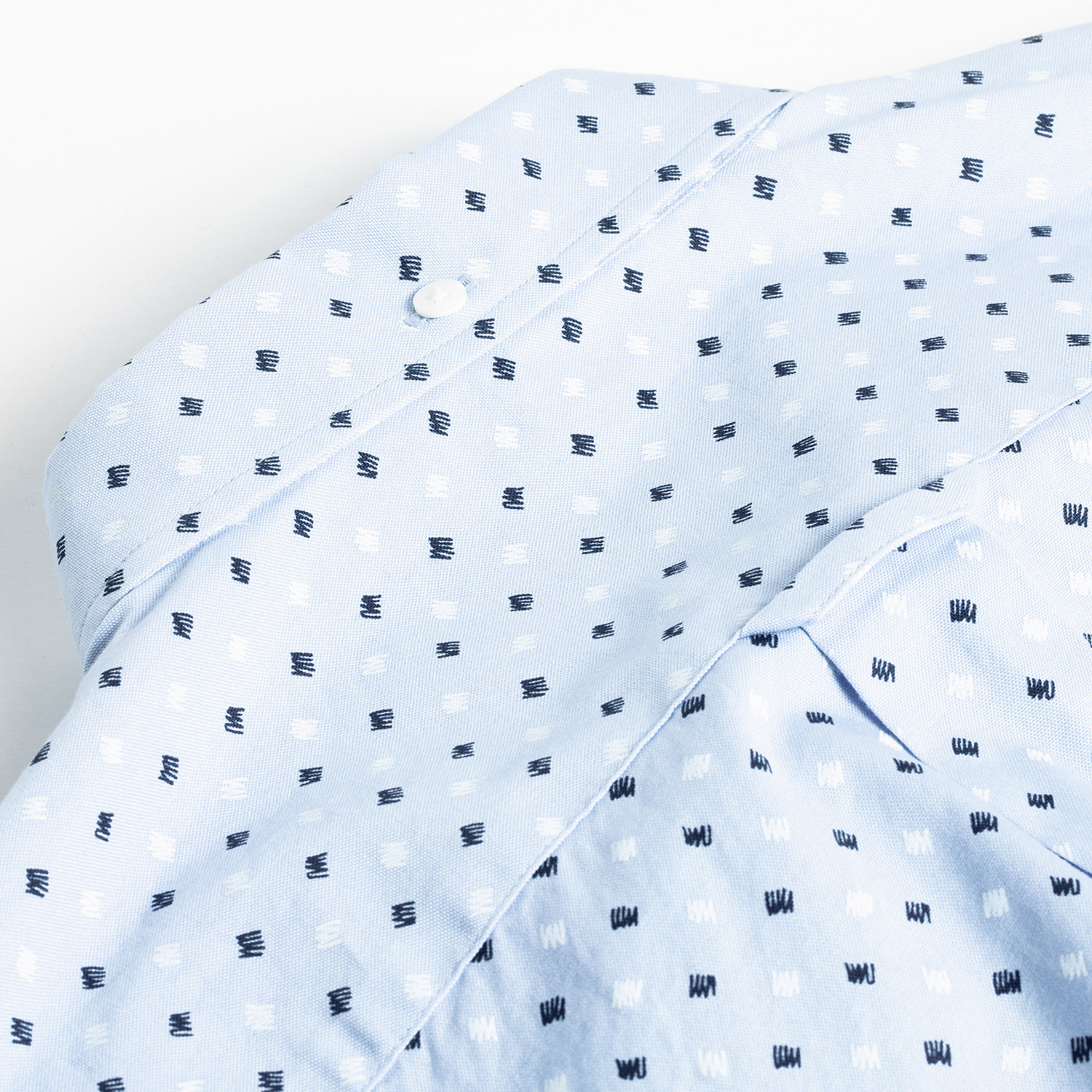 GANT Erkek Mavi Slim Fit Gömlek