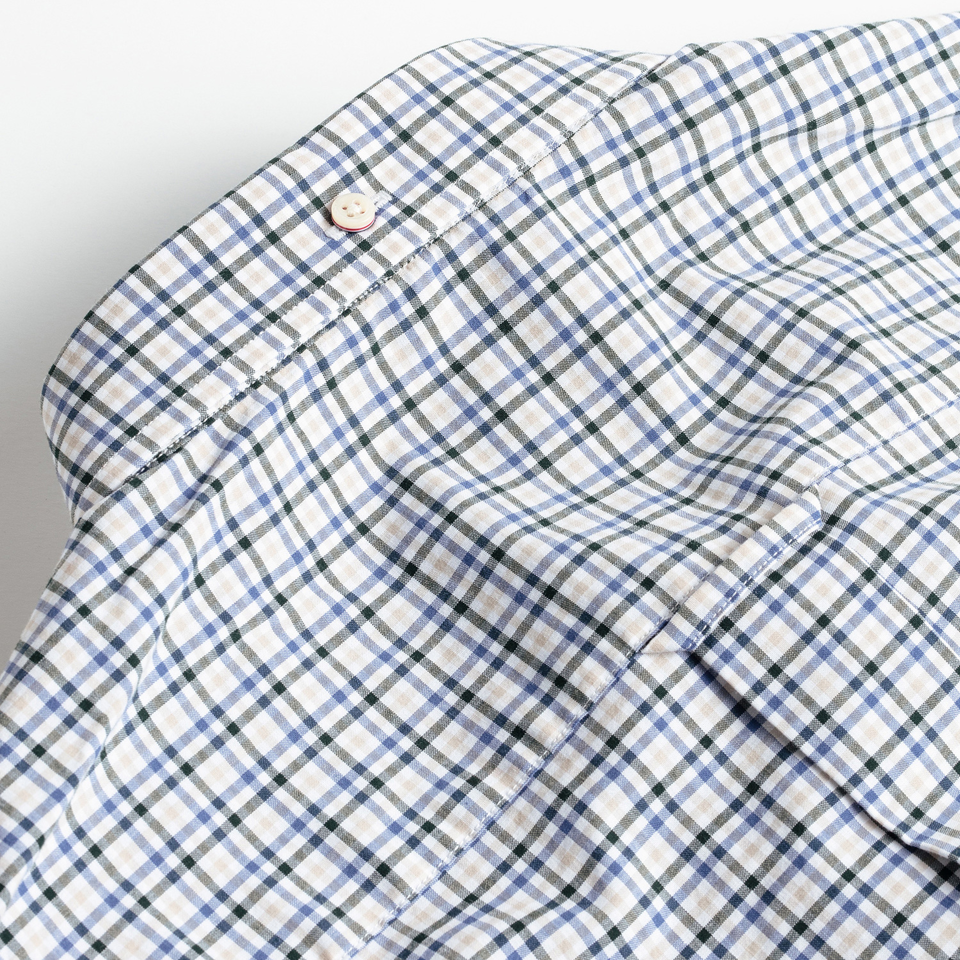 GANT Erkek Yeşil Regular Fit Gömlek