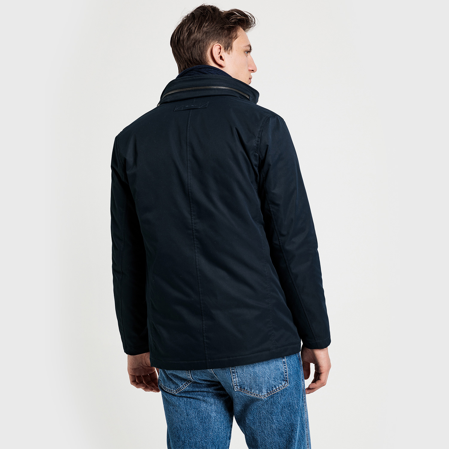 GANT Erkek Lacivert Mont