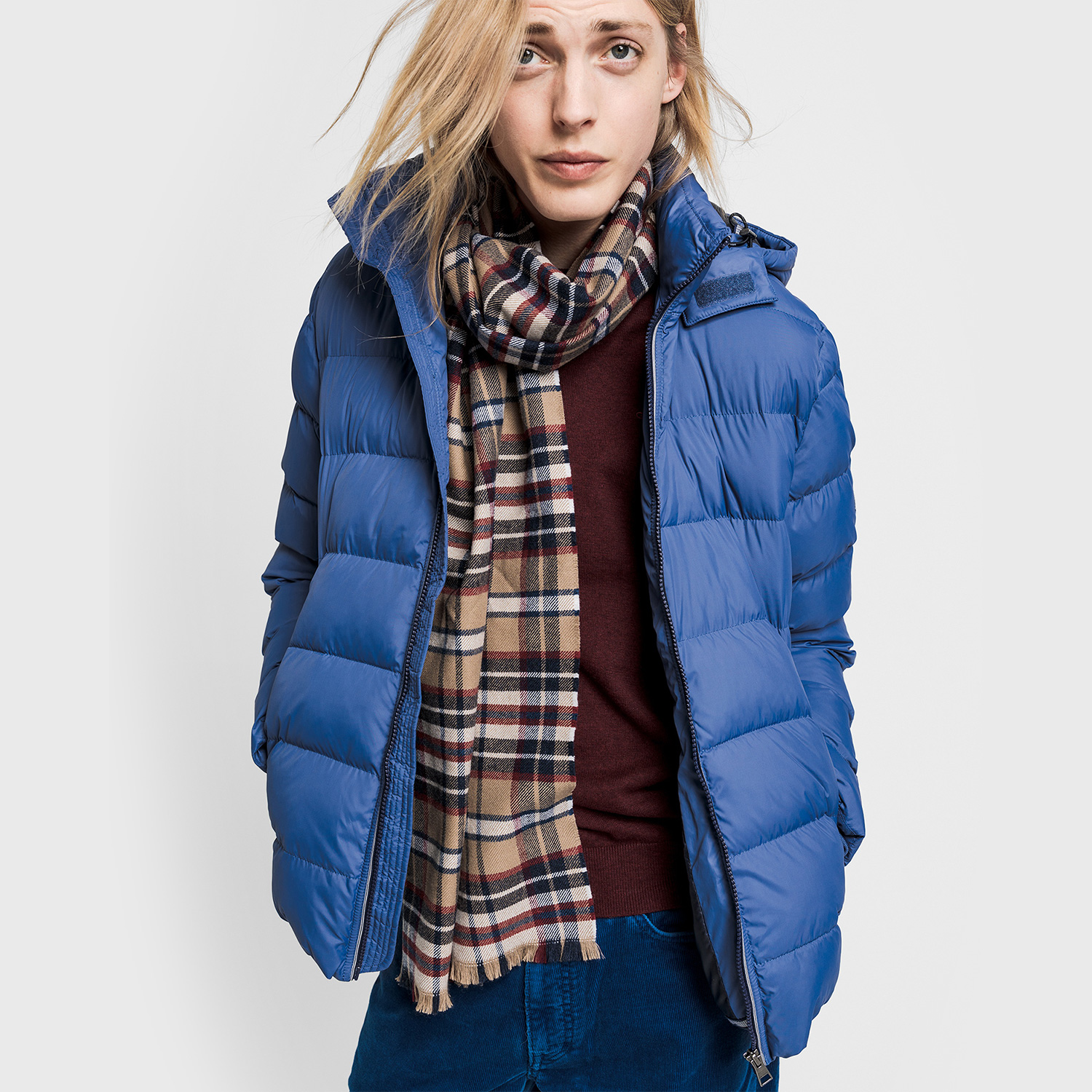 GANT Erkek Mavi Mont