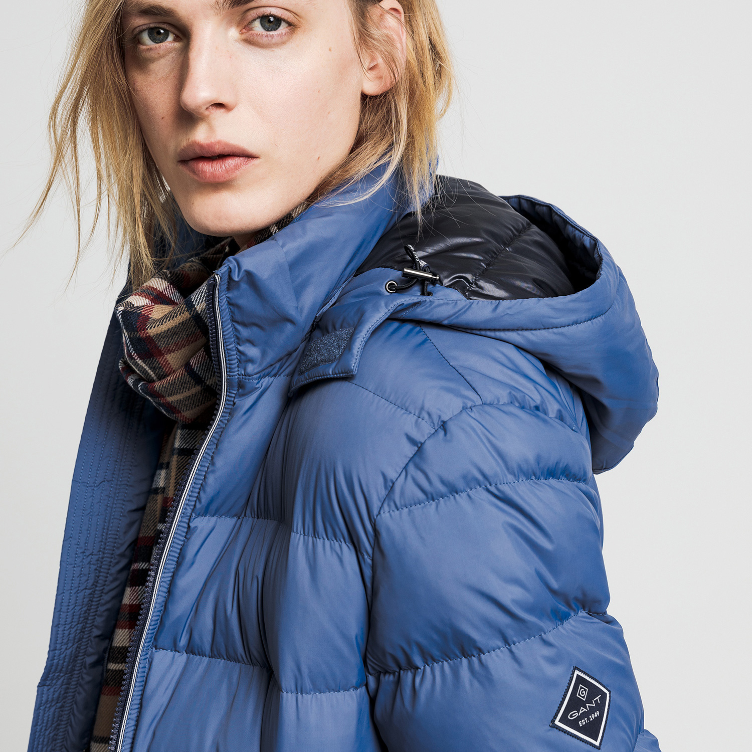 GANT Erkek Mavi Mont