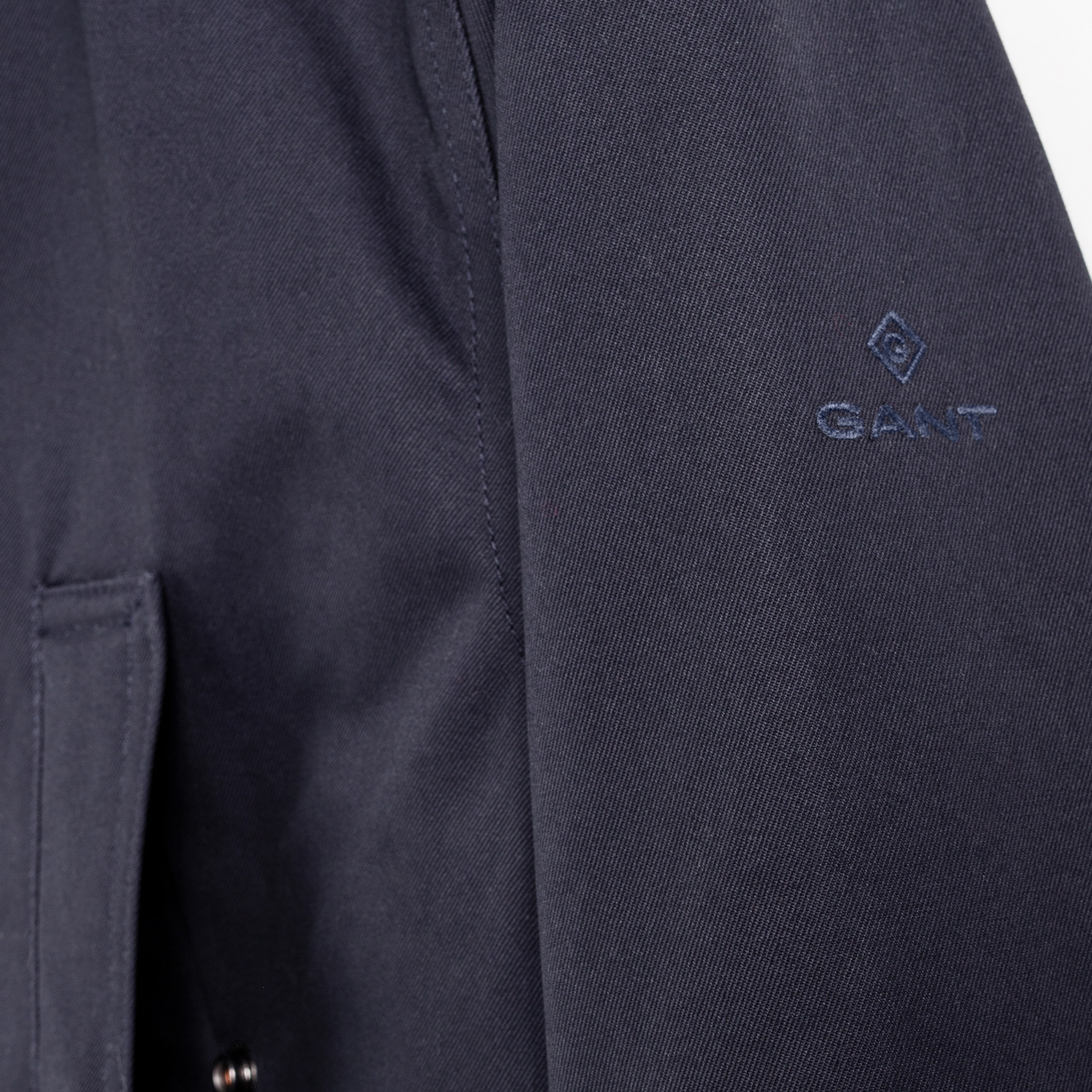 GANT Erkek Lacivert Mont