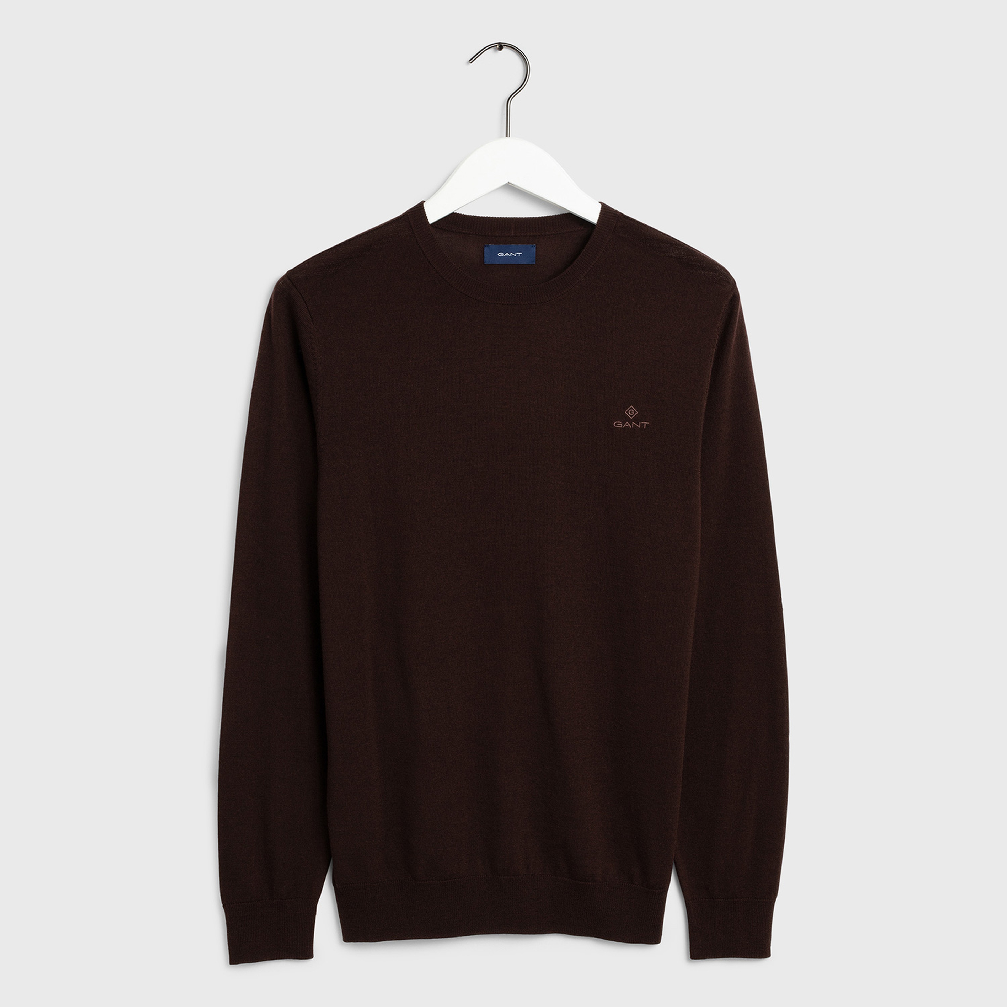 GANT Erkek Kahverengi Yün Triko