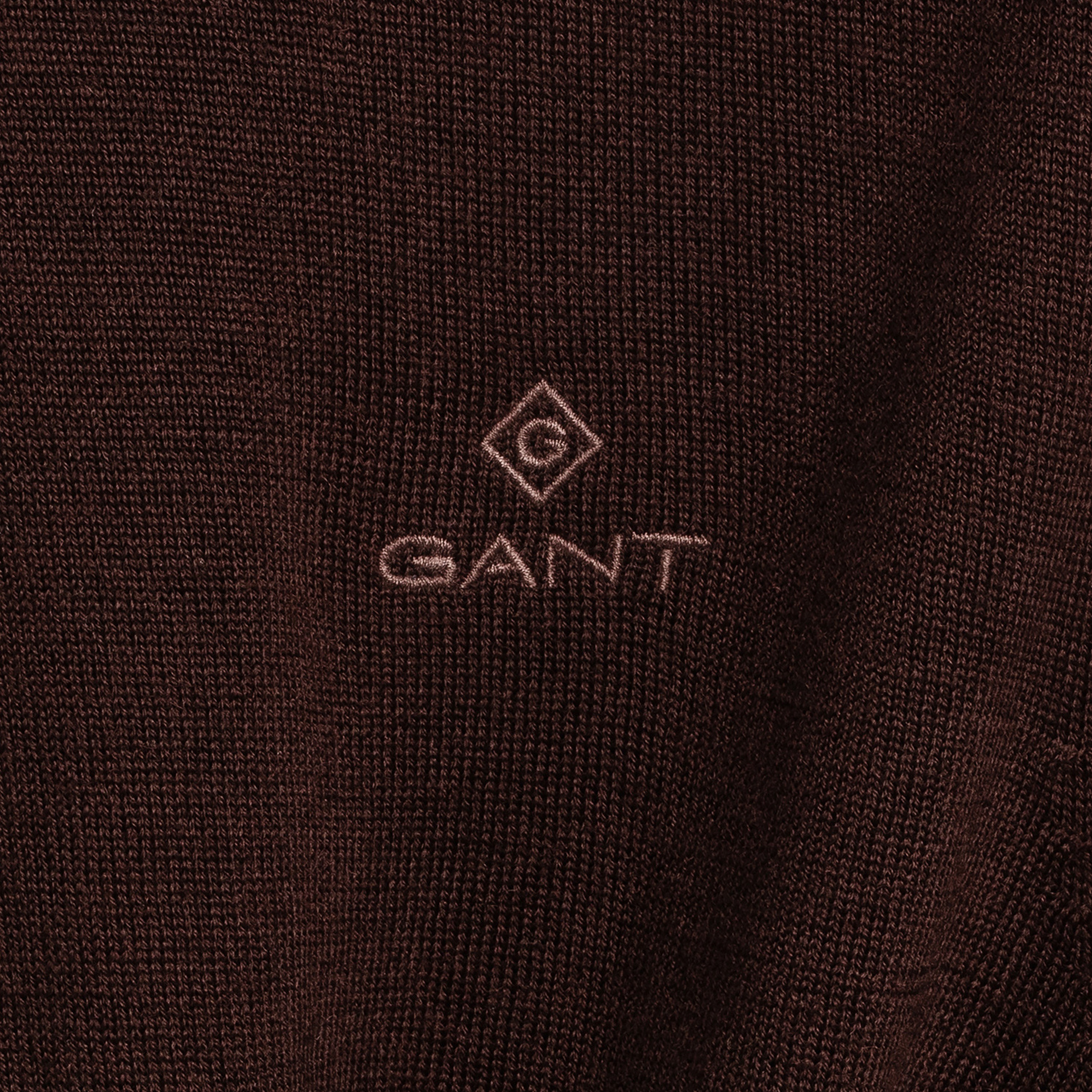 GANT Erkek Kahverengi Yün Triko