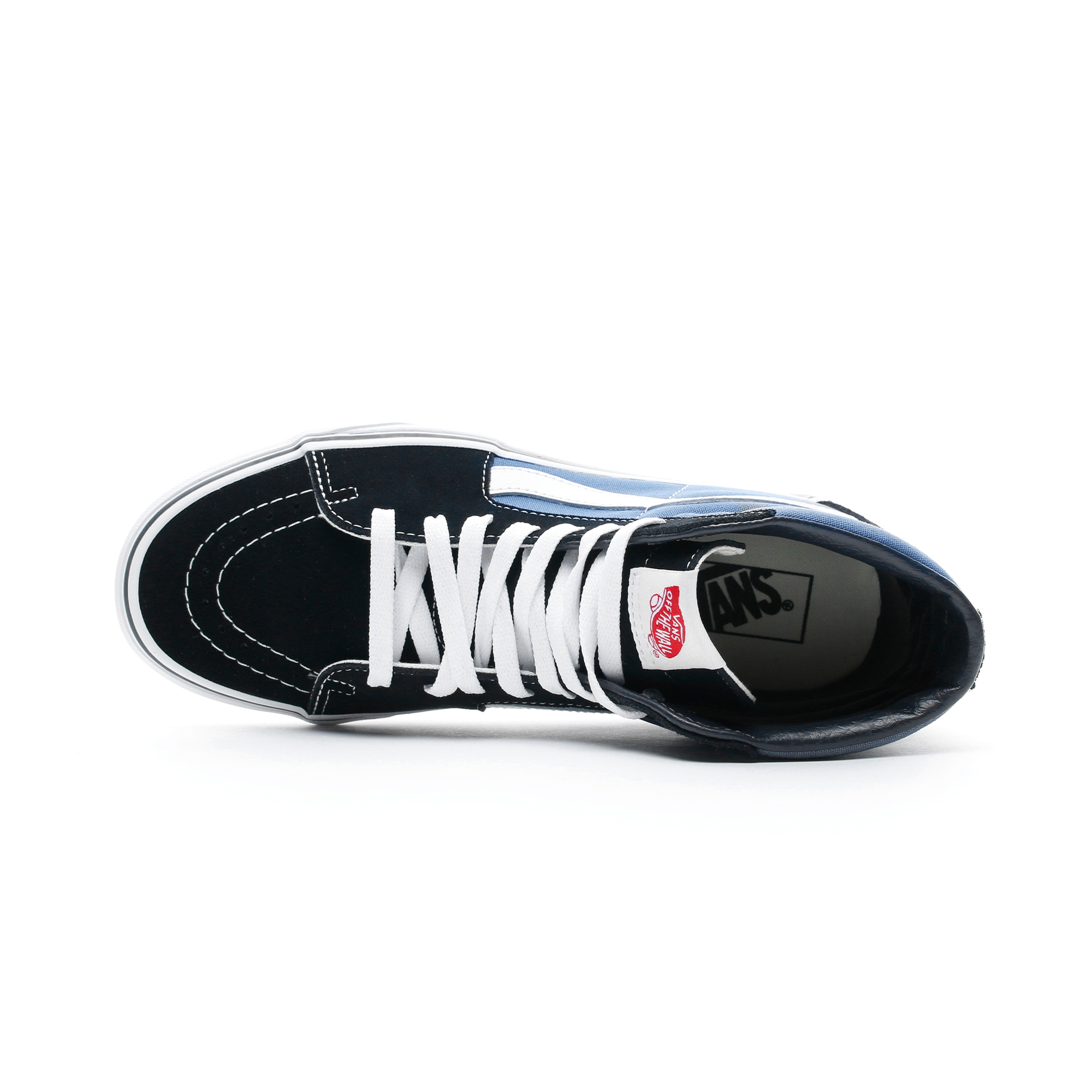 Vans Sk8-HI Unisex Mavi Sneaker