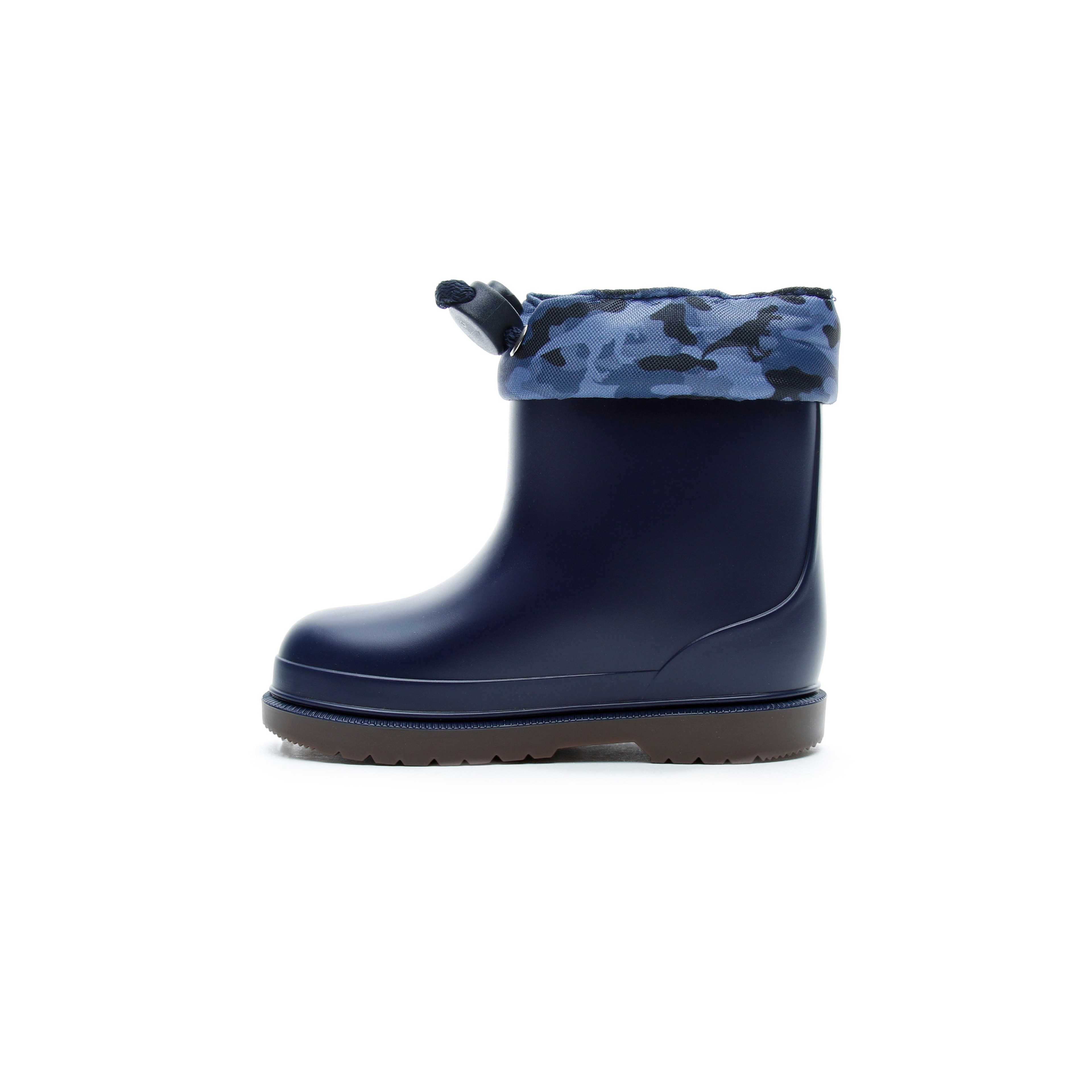 Igor Bimbi Camo Bebek Lacivert Yağmur Botu