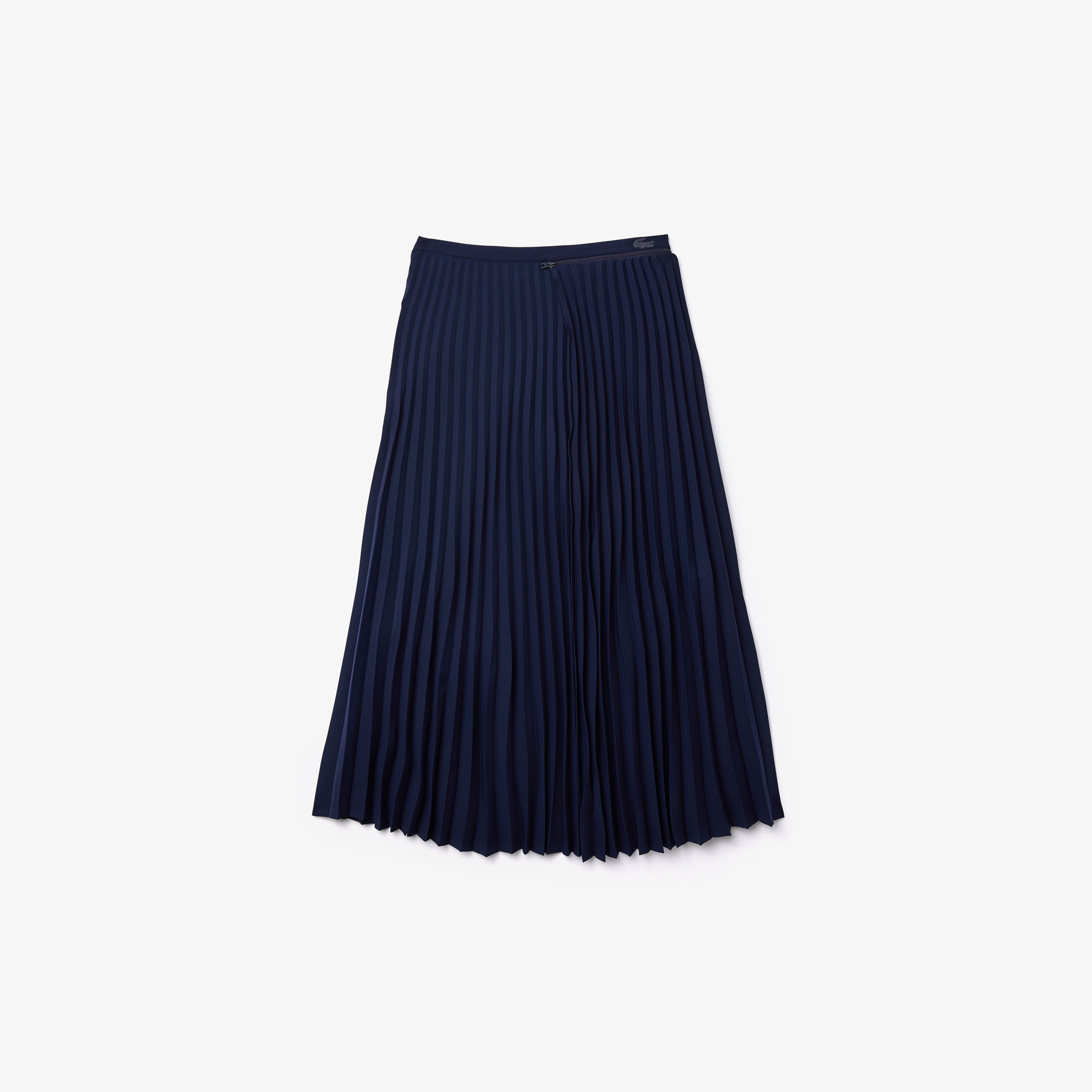 Lacoste Fashion Show Kadın Asimetrik Kesimli Lacivert Etek