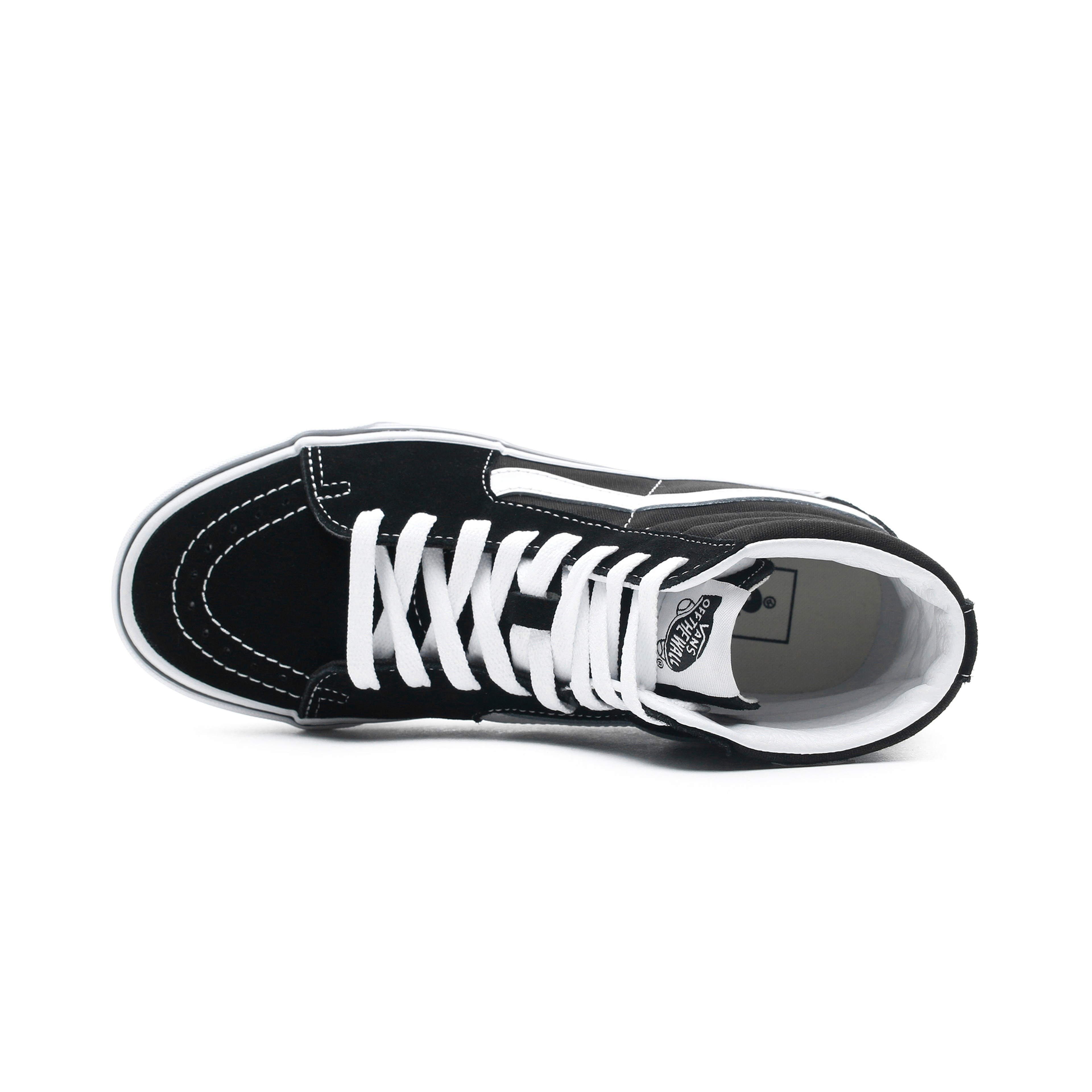 Vans Ua Sk8-Hi Platform 2.0 Unisex Siyah Sneaker