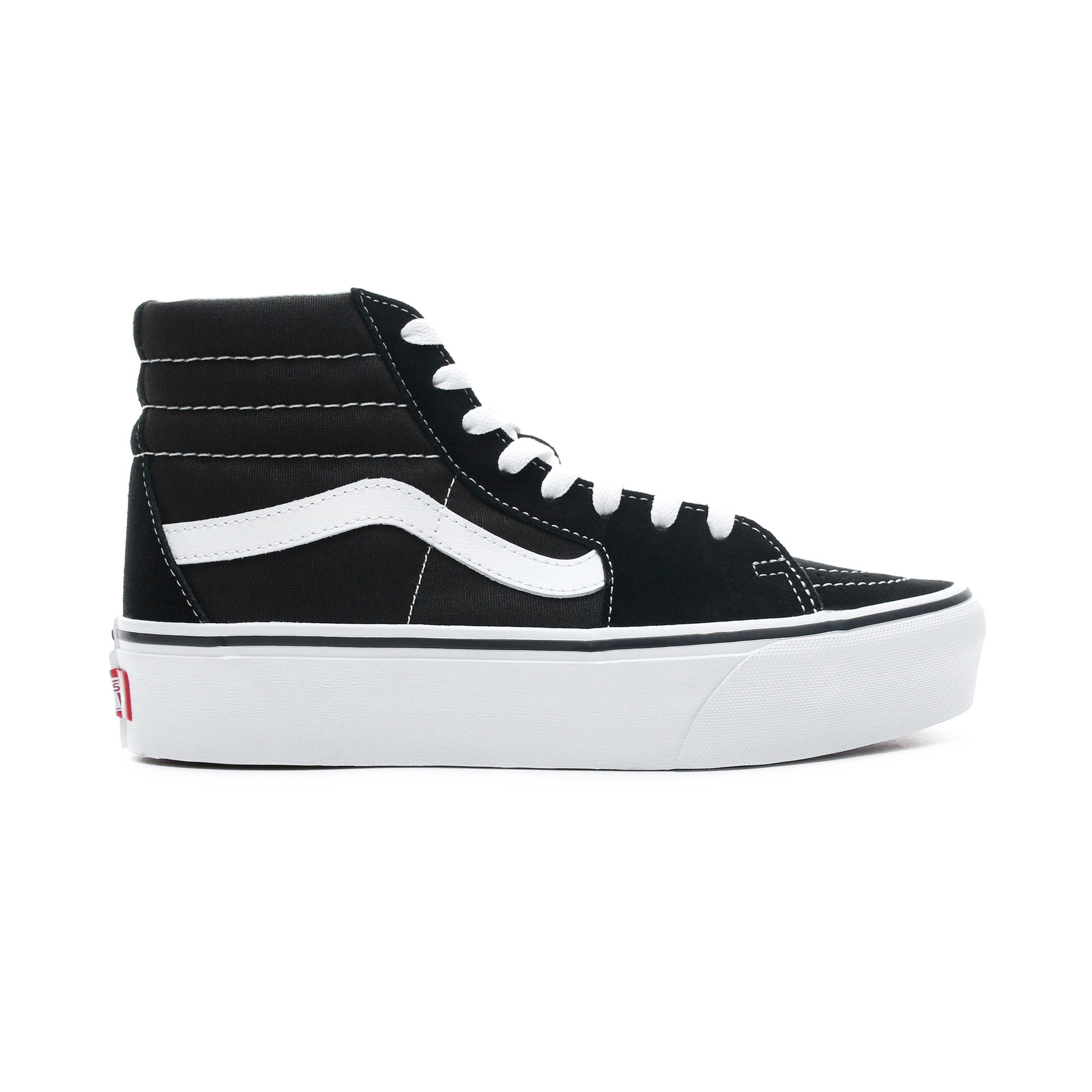 Vans Ua Sk8-Hi Platform 2.0 Unisex Siyah Sneaker