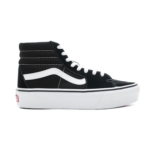 Vans Ua Sk8-Hi Platform 2.0 Unisex Siyah Sneaker