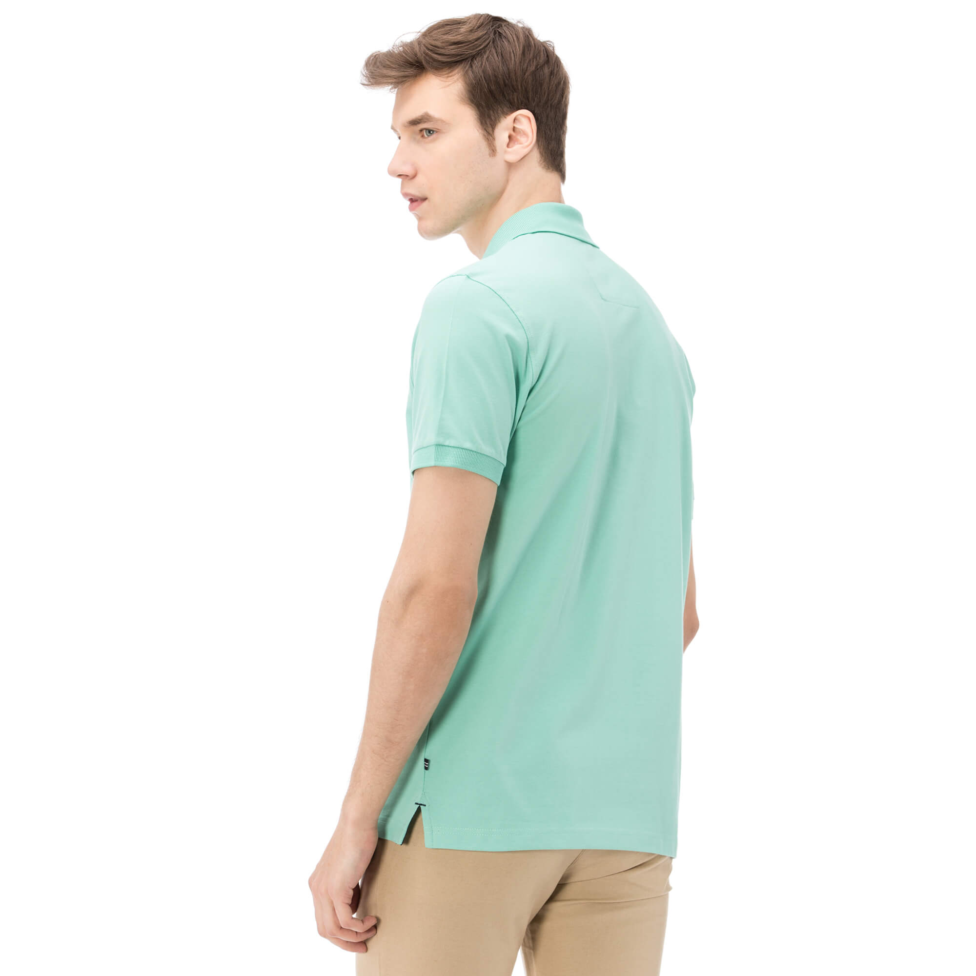 Nautica Erkek Turkuaz Kısa Kollu Slim Fit Polo