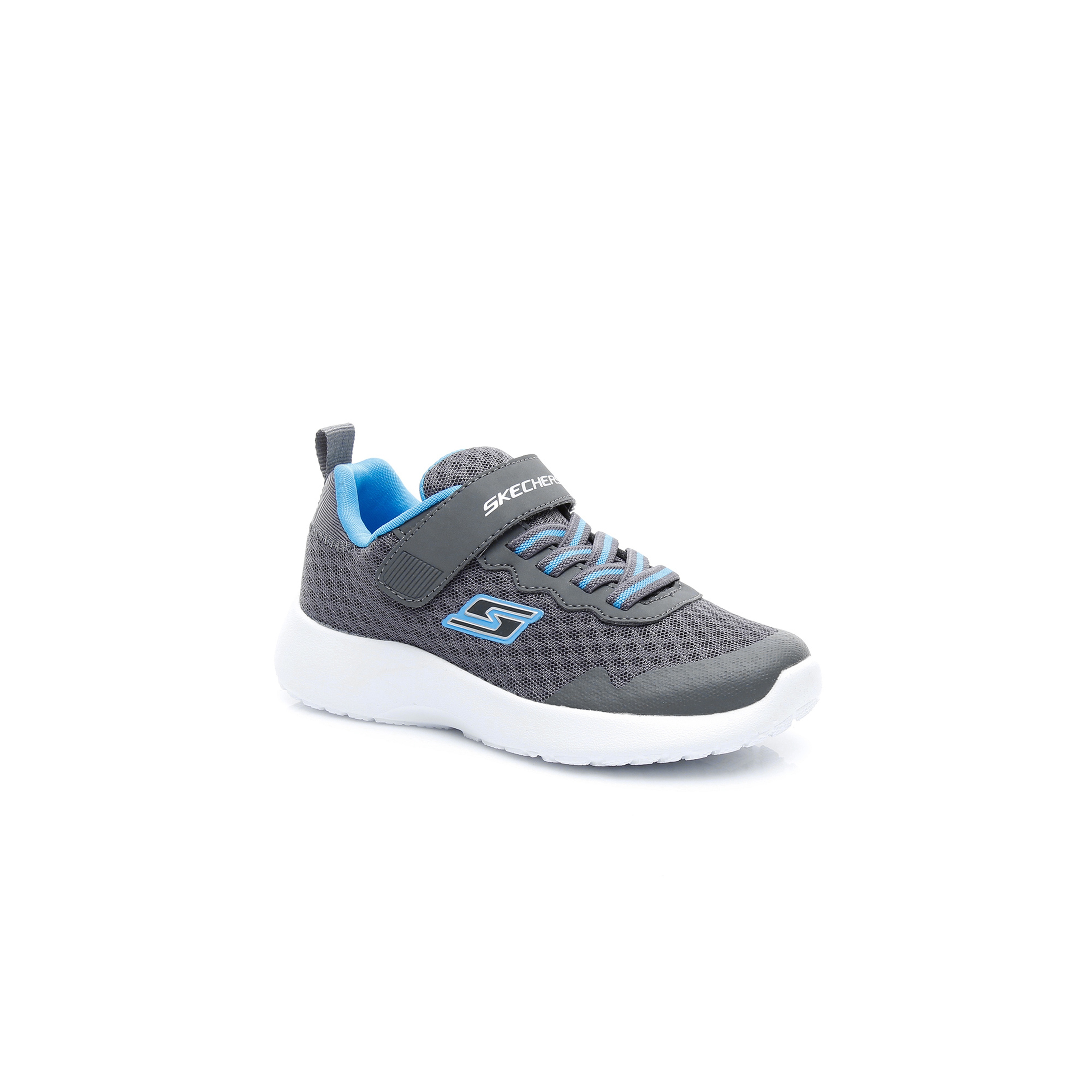 Skechers Dynamight - Hyper Torque Erkek Çocuk Gri-Mavi Spor Ayakkabı