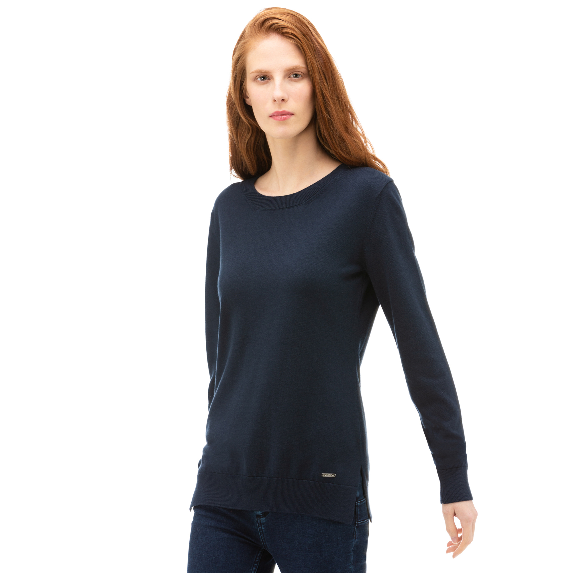 NAUTICA Kadın Lacivert Triko
