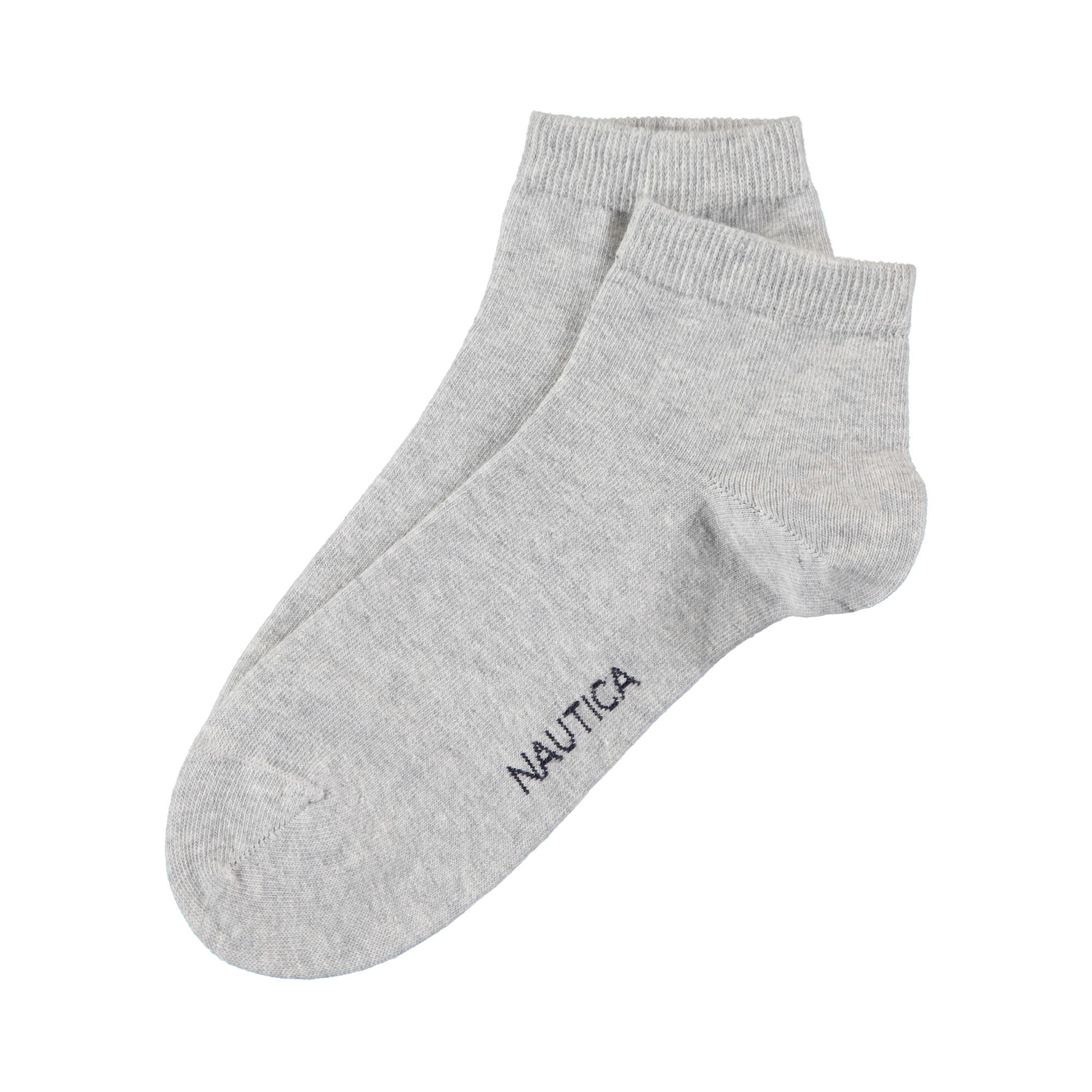 Nautica Unisex Gri Çorap