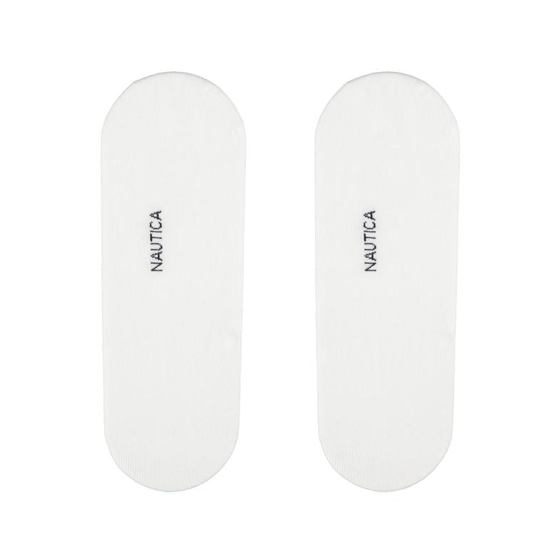 Nautica Unisex Beyaz 2'li Çorap