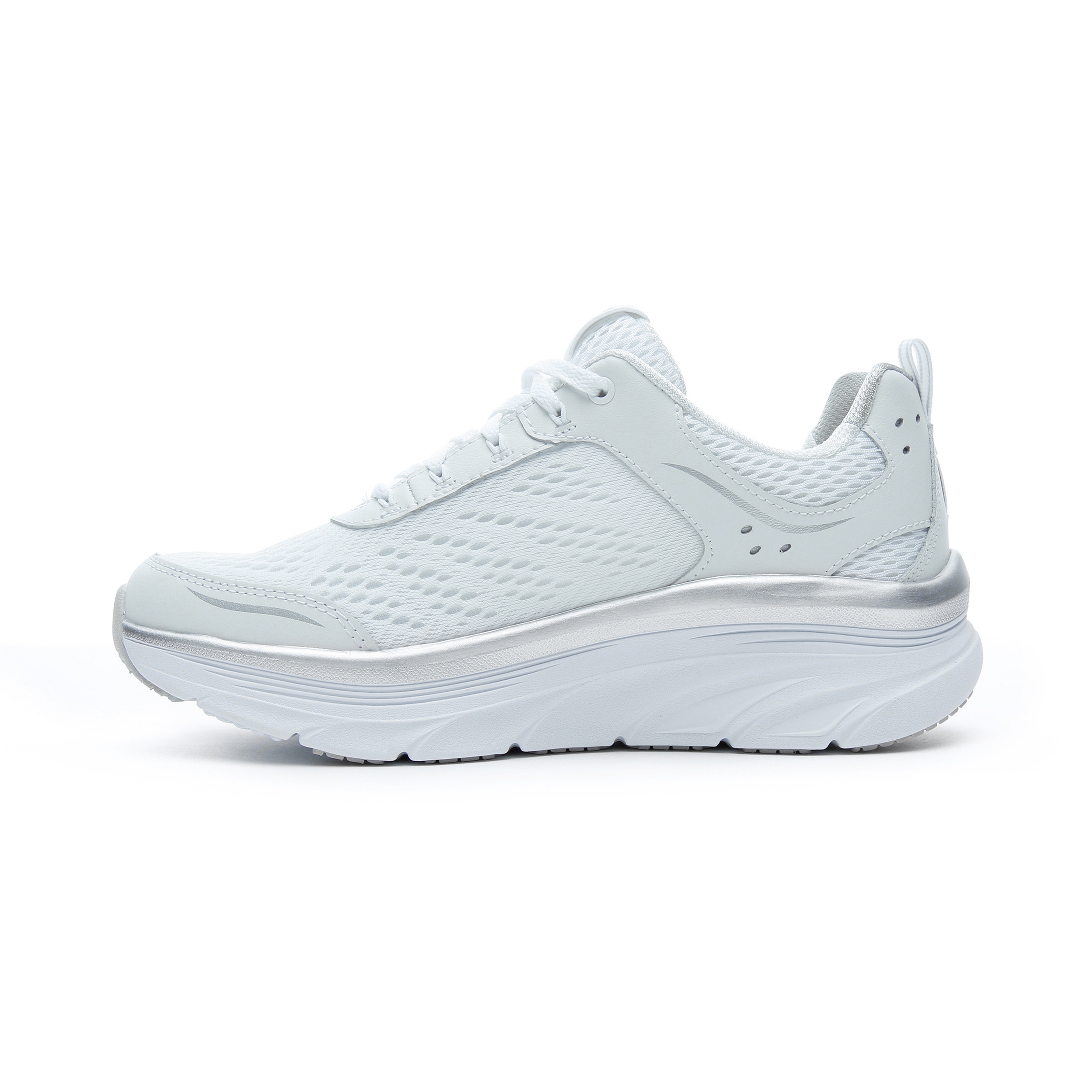 Skechers D'Lux Walker - Infinite Motion Kadın Beyaz Spor Ayakkabı
