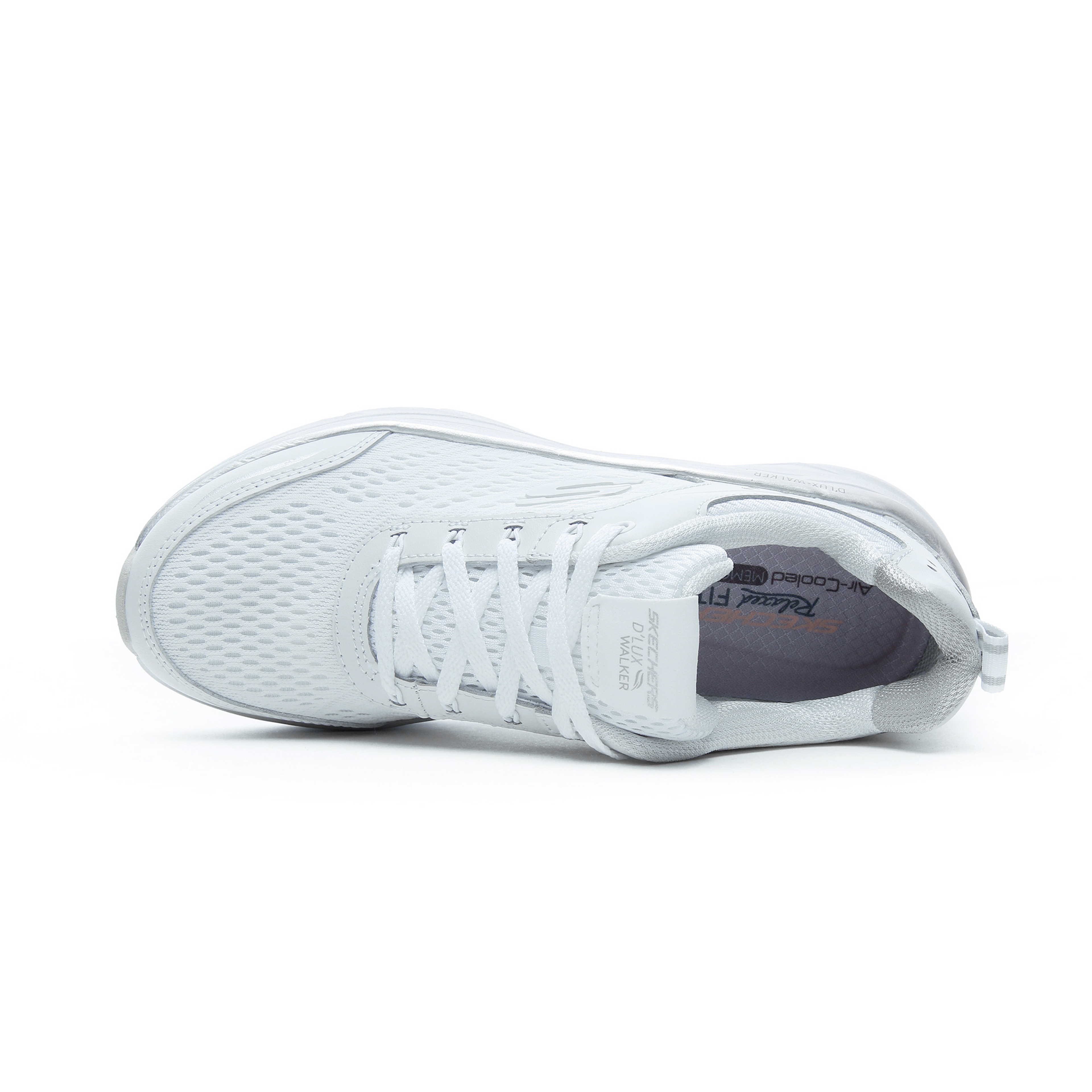 Skechers D'Lux Walker - Infinite Motion Kadın Beyaz Spor Ayakkabı