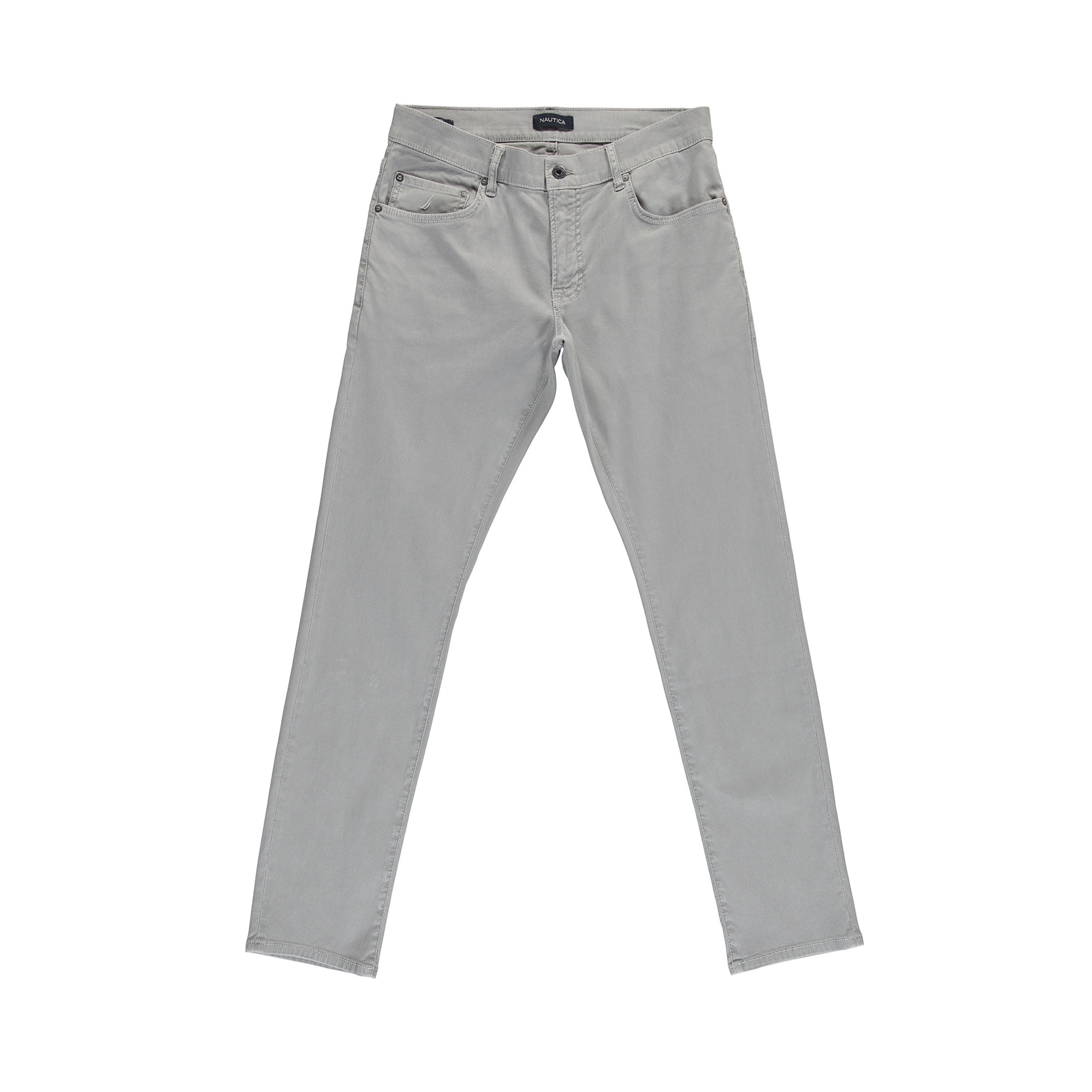 Nautica Erkek Slim Fit Gri Pantolon