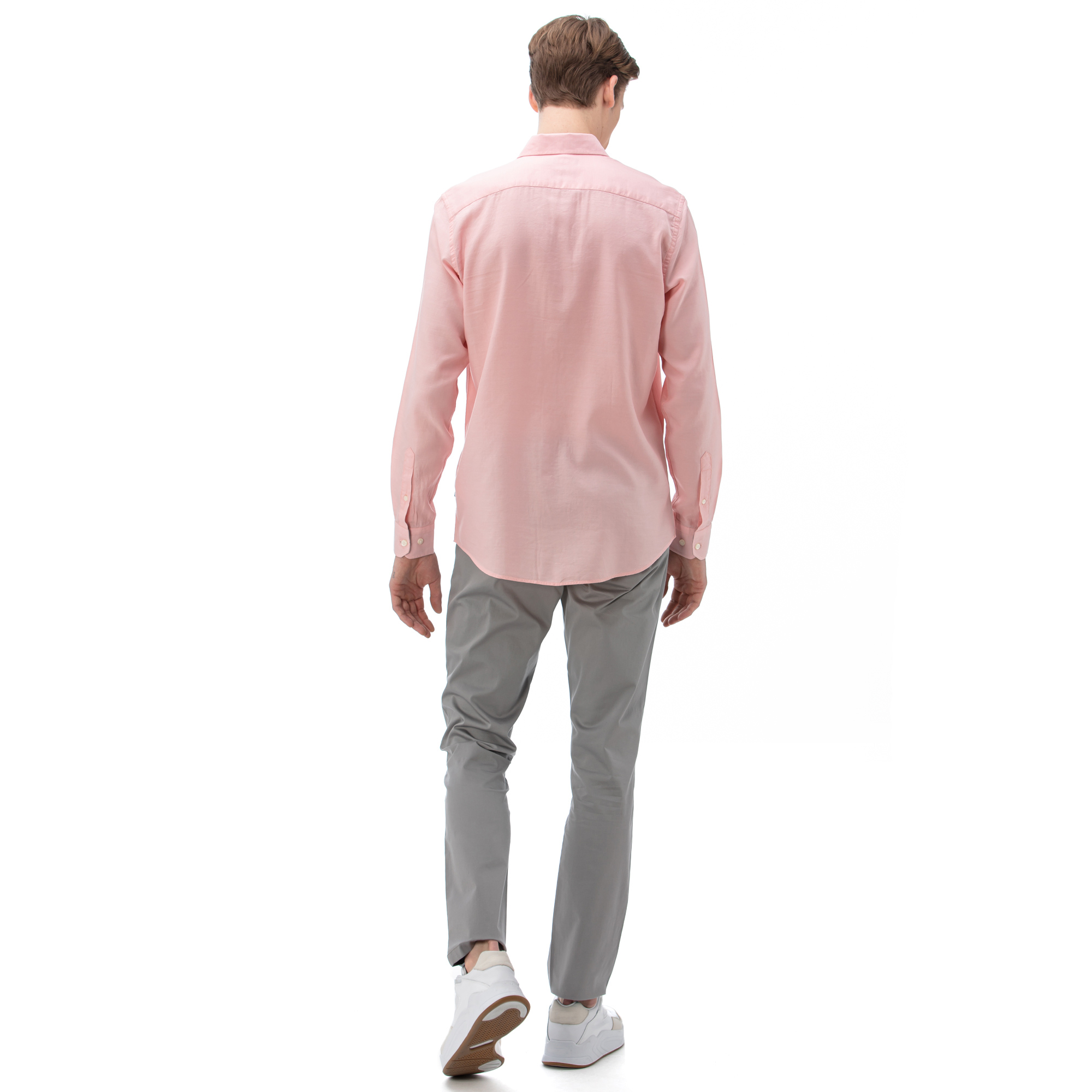 NAUTICA Erkek Classic Fit Gri Pantolon