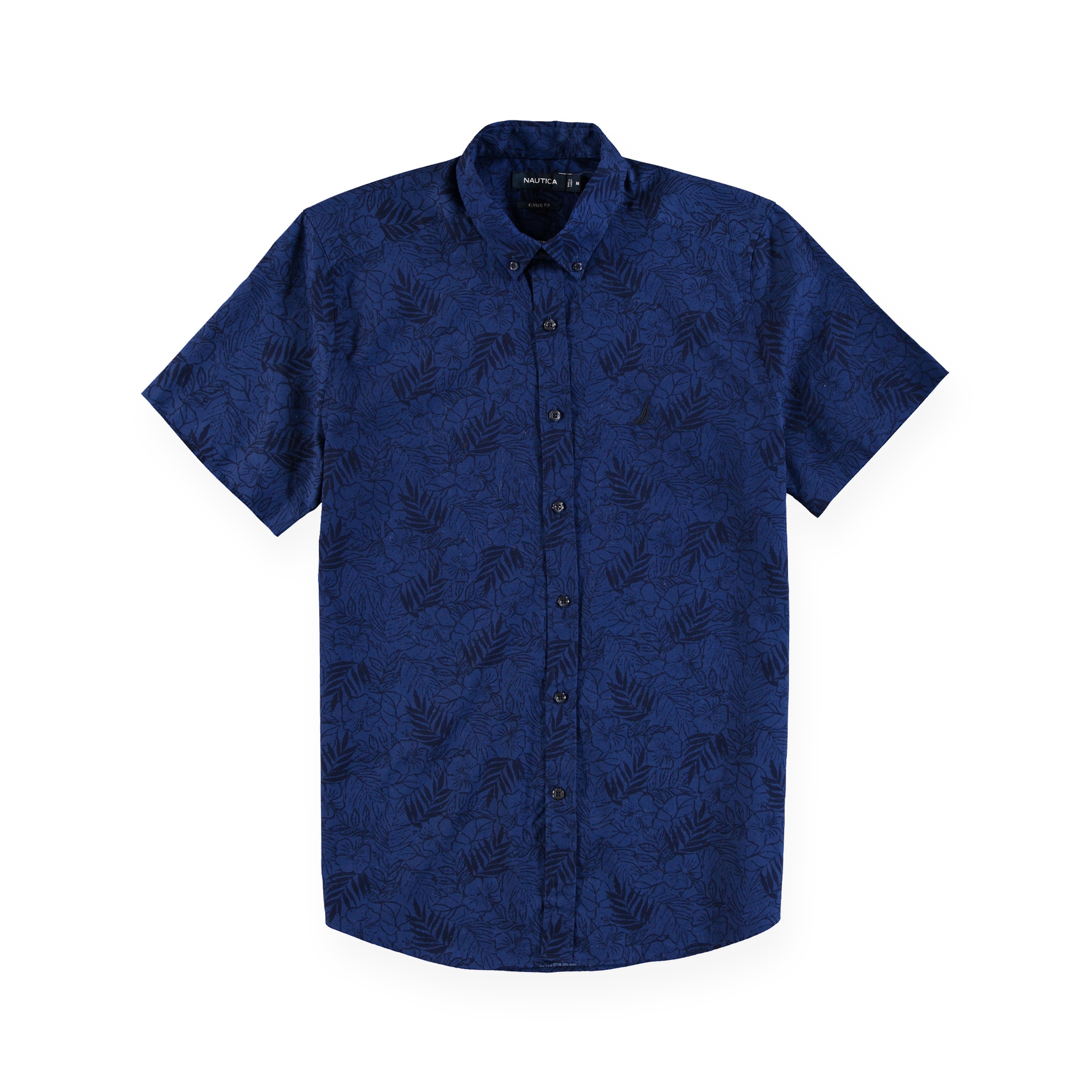 Nautica Erkek Klasik Fit Lacivert Gömlek