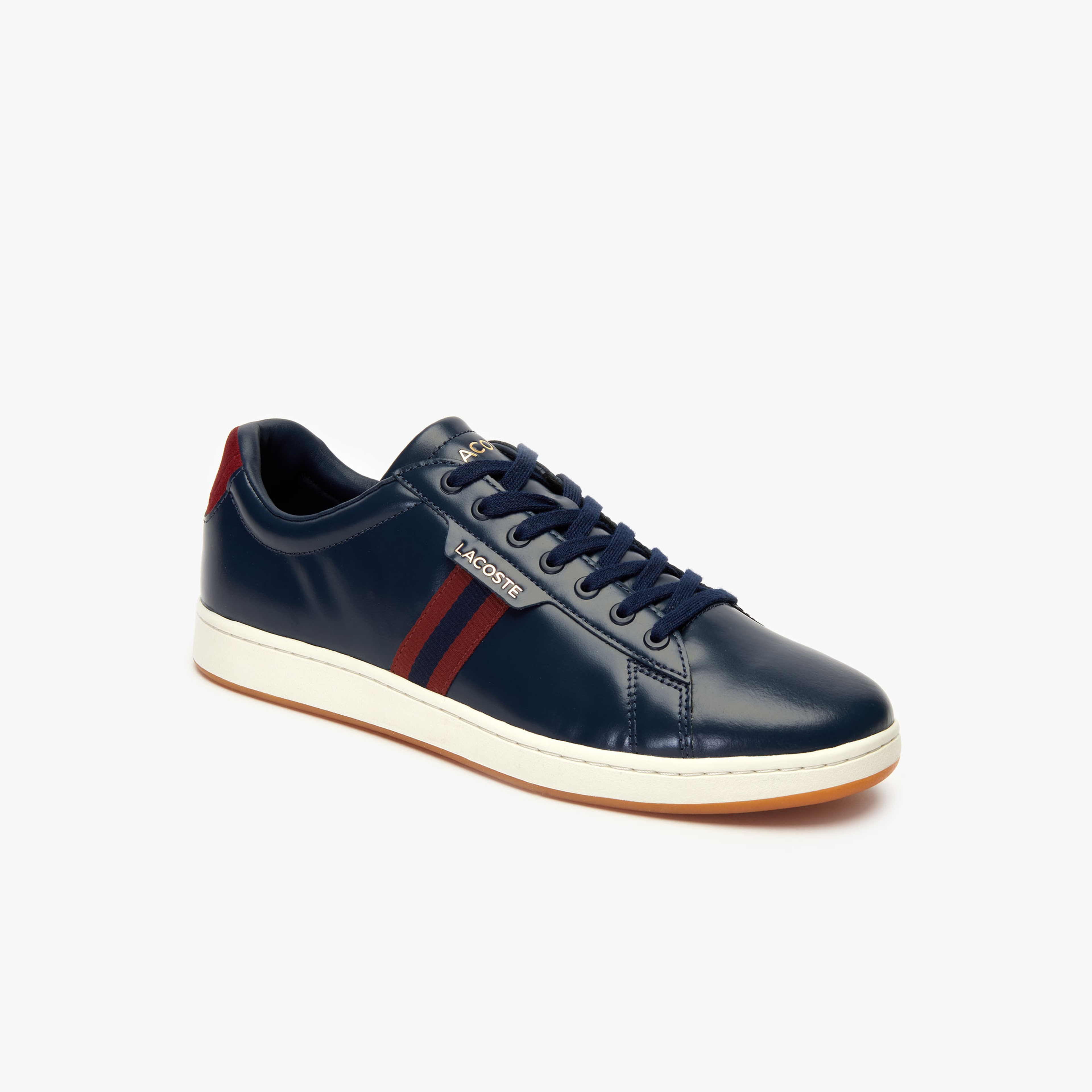 Lacoste Carnaby Evo Erkek Lacivert Spor Ayakkabı